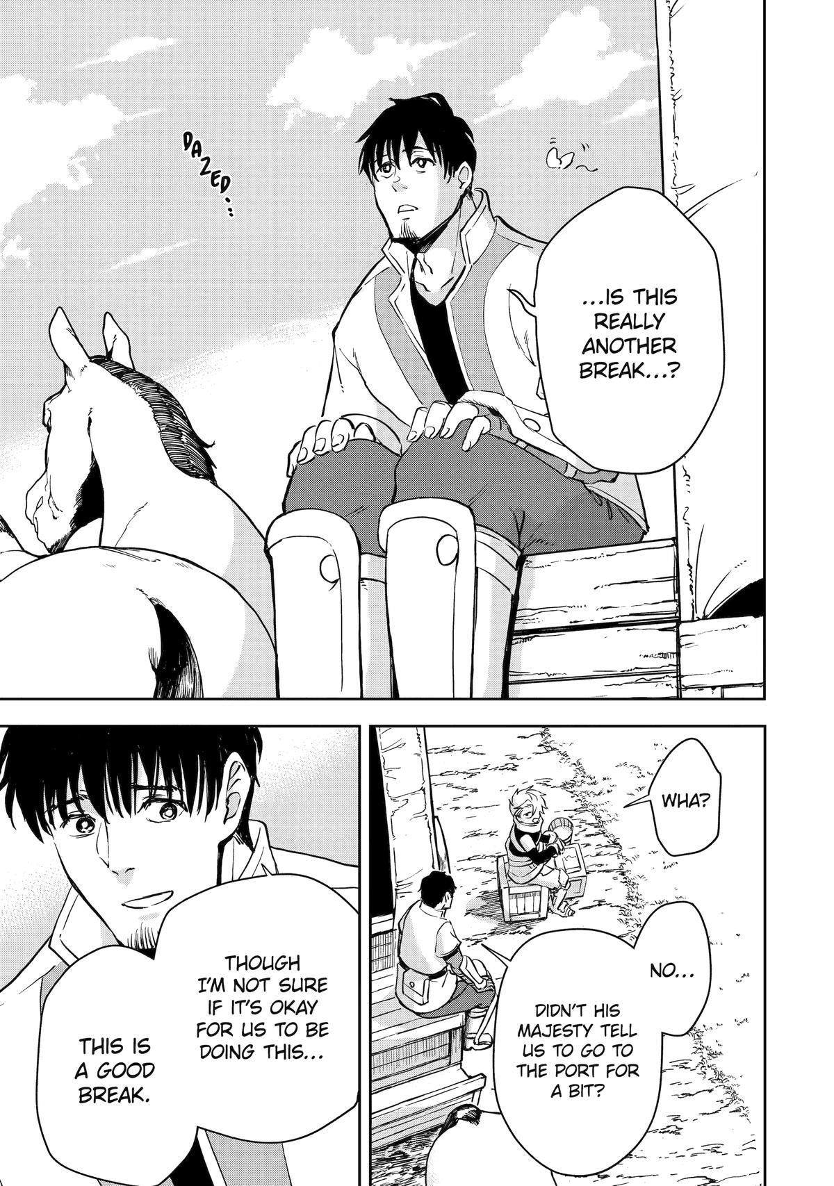 Boukensha License o Hakudatsu Sareta Ossan Dakedo, Manamusume ga Dekita no de Nonbiri Jinsei chapter 45 page 29