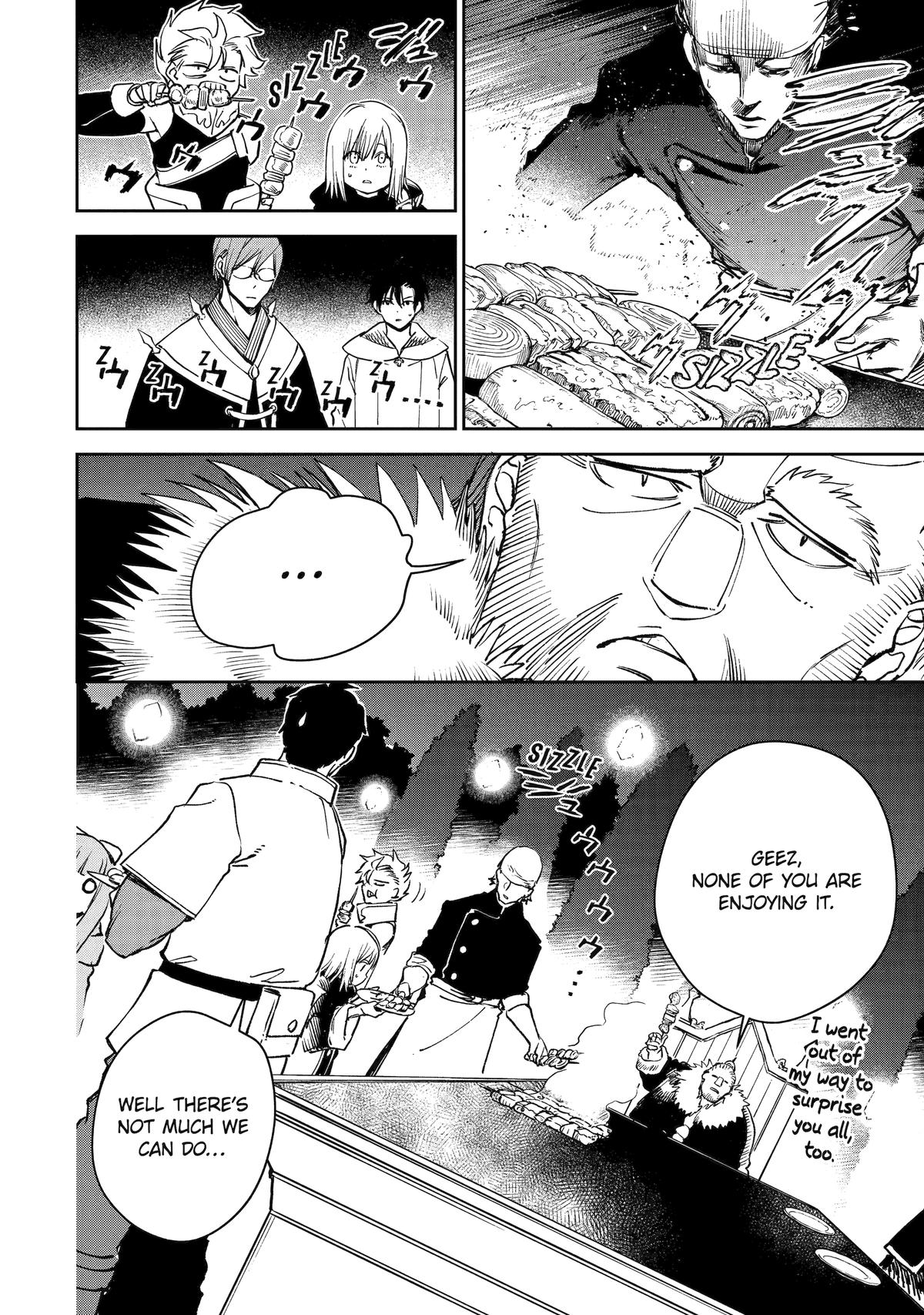 Boukensha License o Hakudatsu Sareta Ossan Dakedo, Manamusume ga Dekita no de Nonbiri Jinsei chapter 45 page 3