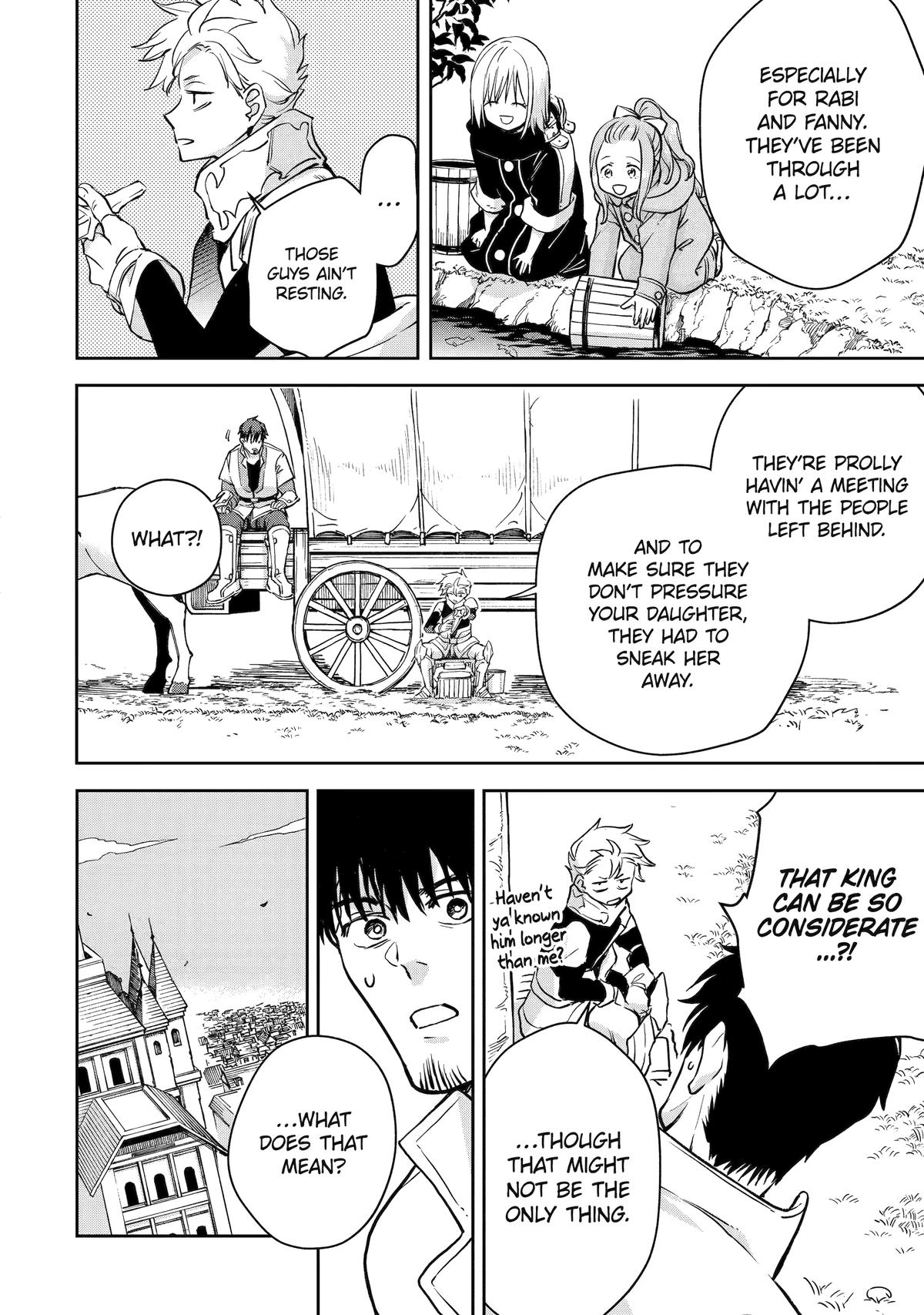 Boukensha License o Hakudatsu Sareta Ossan Dakedo, Manamusume ga Dekita no de Nonbiri Jinsei chapter 45 page 30