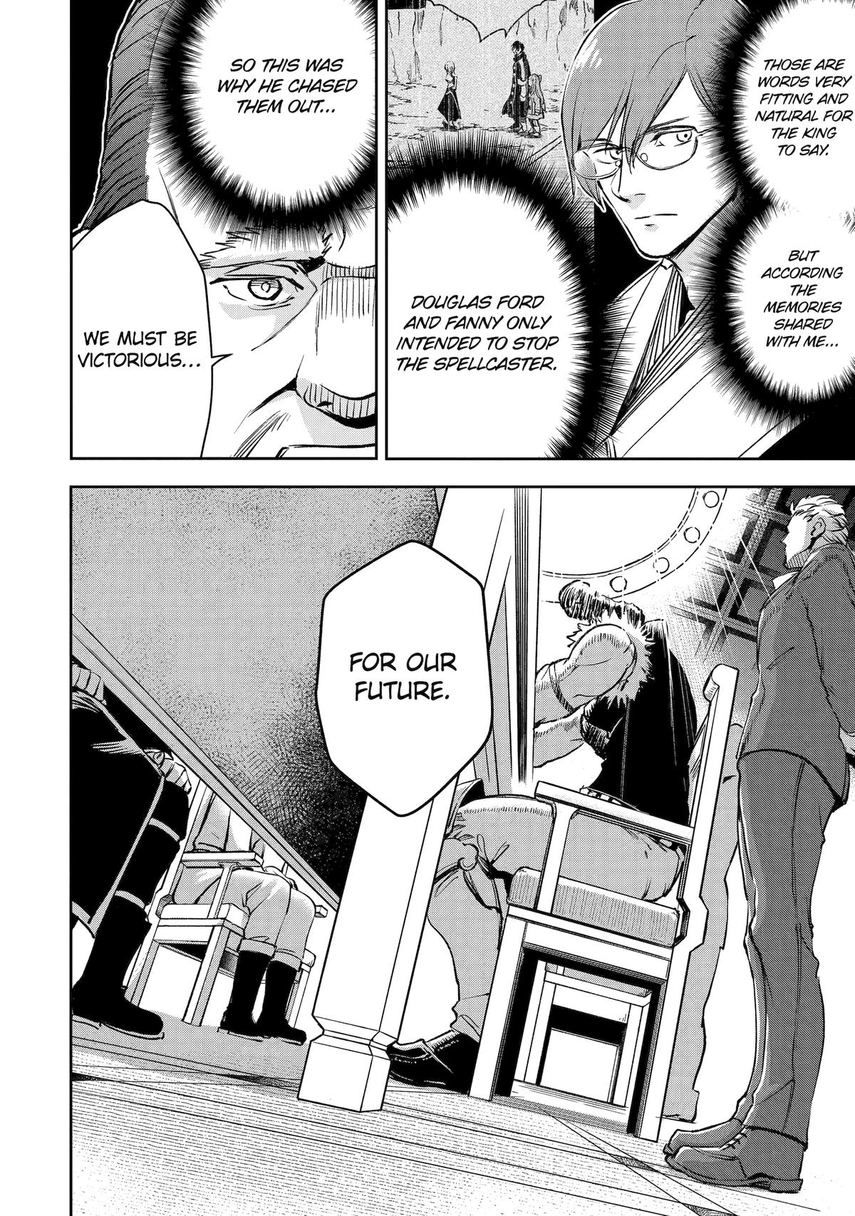 Boukensha License o Hakudatsu Sareta Ossan Dakedo, Manamusume ga Dekita no de Nonbiri Jinsei chapter 45 page 32