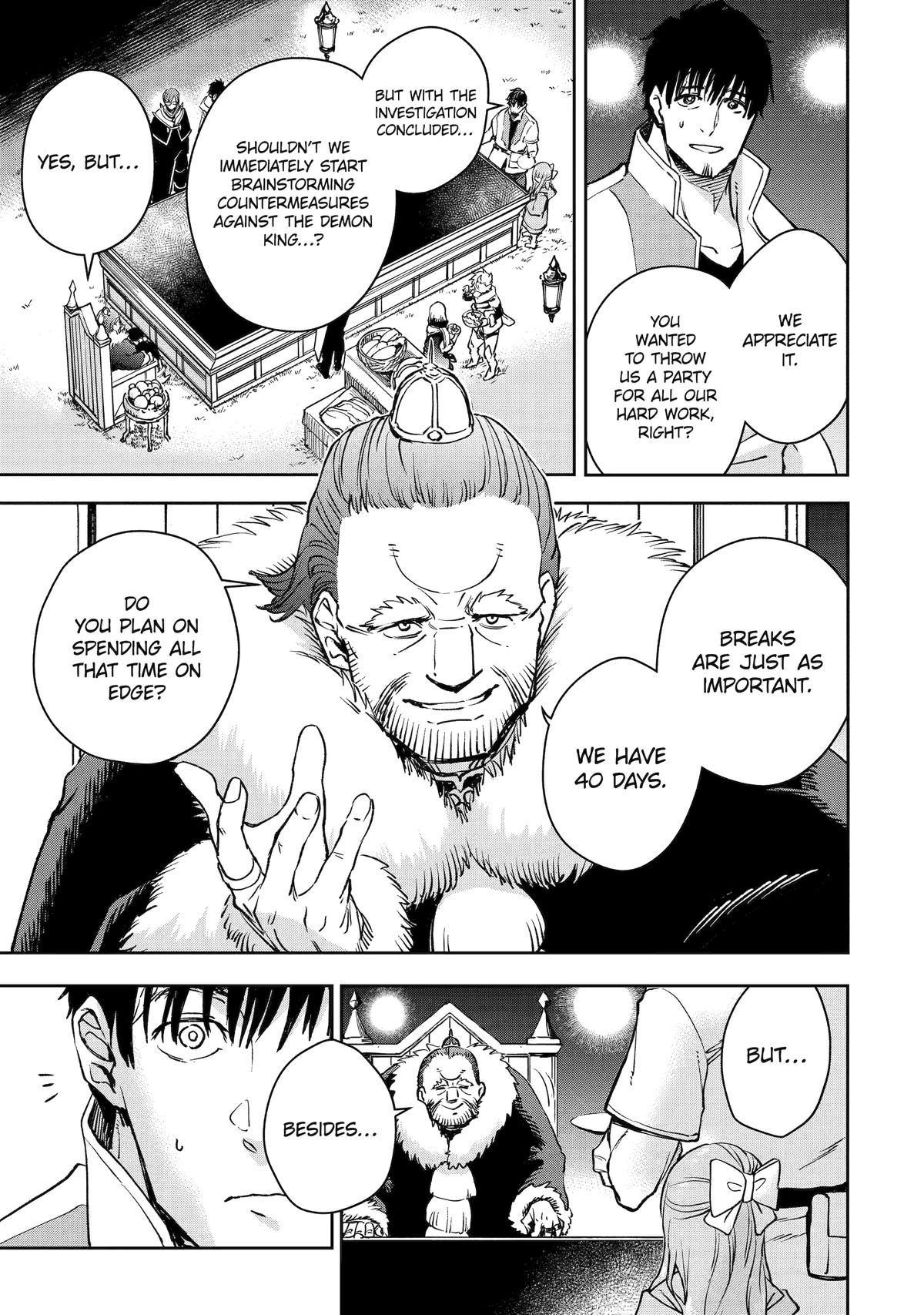 Boukensha License o Hakudatsu Sareta Ossan Dakedo, Manamusume ga Dekita no de Nonbiri Jinsei chapter 45 page 4