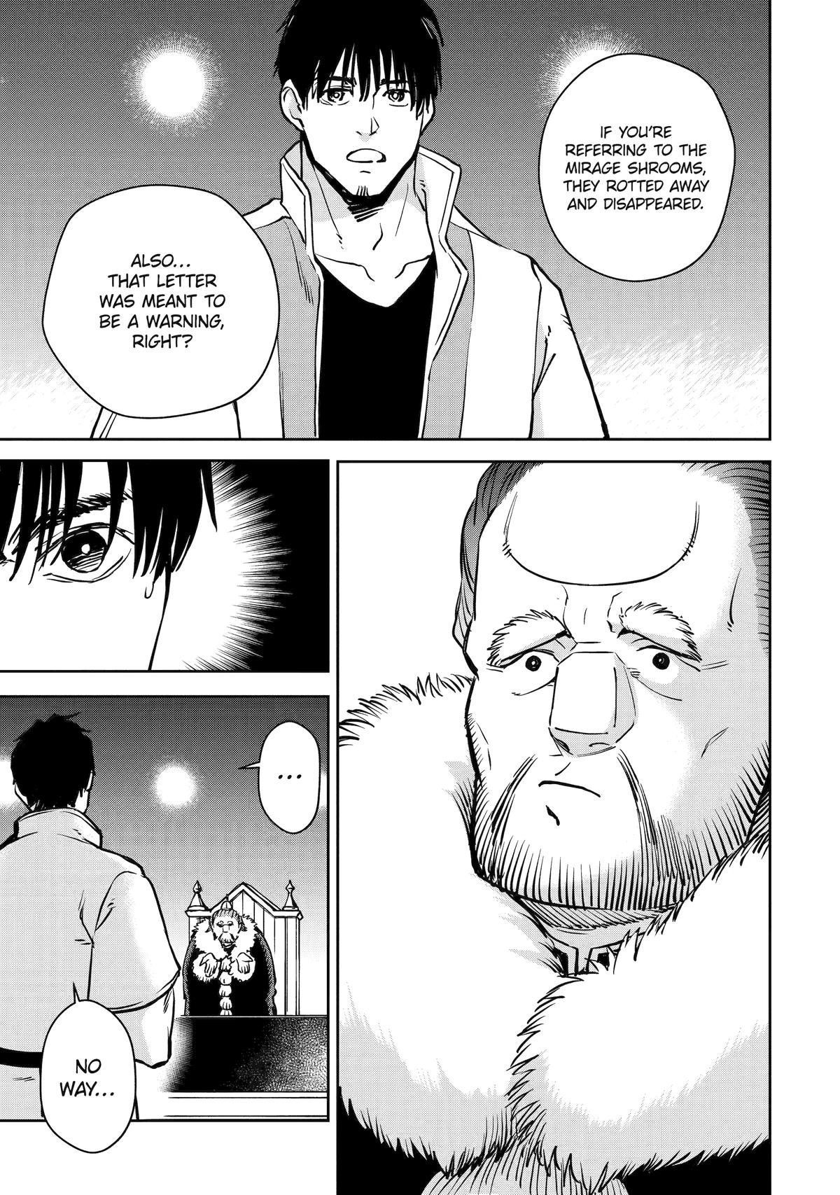 Boukensha License o Hakudatsu Sareta Ossan Dakedo, Manamusume ga Dekita no de Nonbiri Jinsei chapter 45 page 6