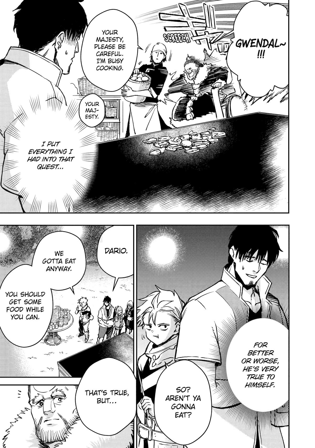 Boukensha License o Hakudatsu Sareta Ossan Dakedo, Manamusume ga Dekita no de Nonbiri Jinsei chapter 45 page 8