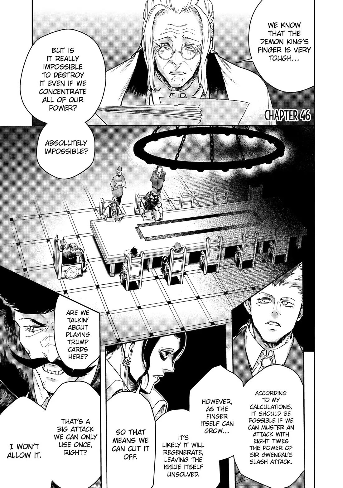 Boukensha License o Hakudatsu Sareta Ossan Dakedo, Manamusume ga Dekita no de Nonbiri Jinsei chapter 46 page 1