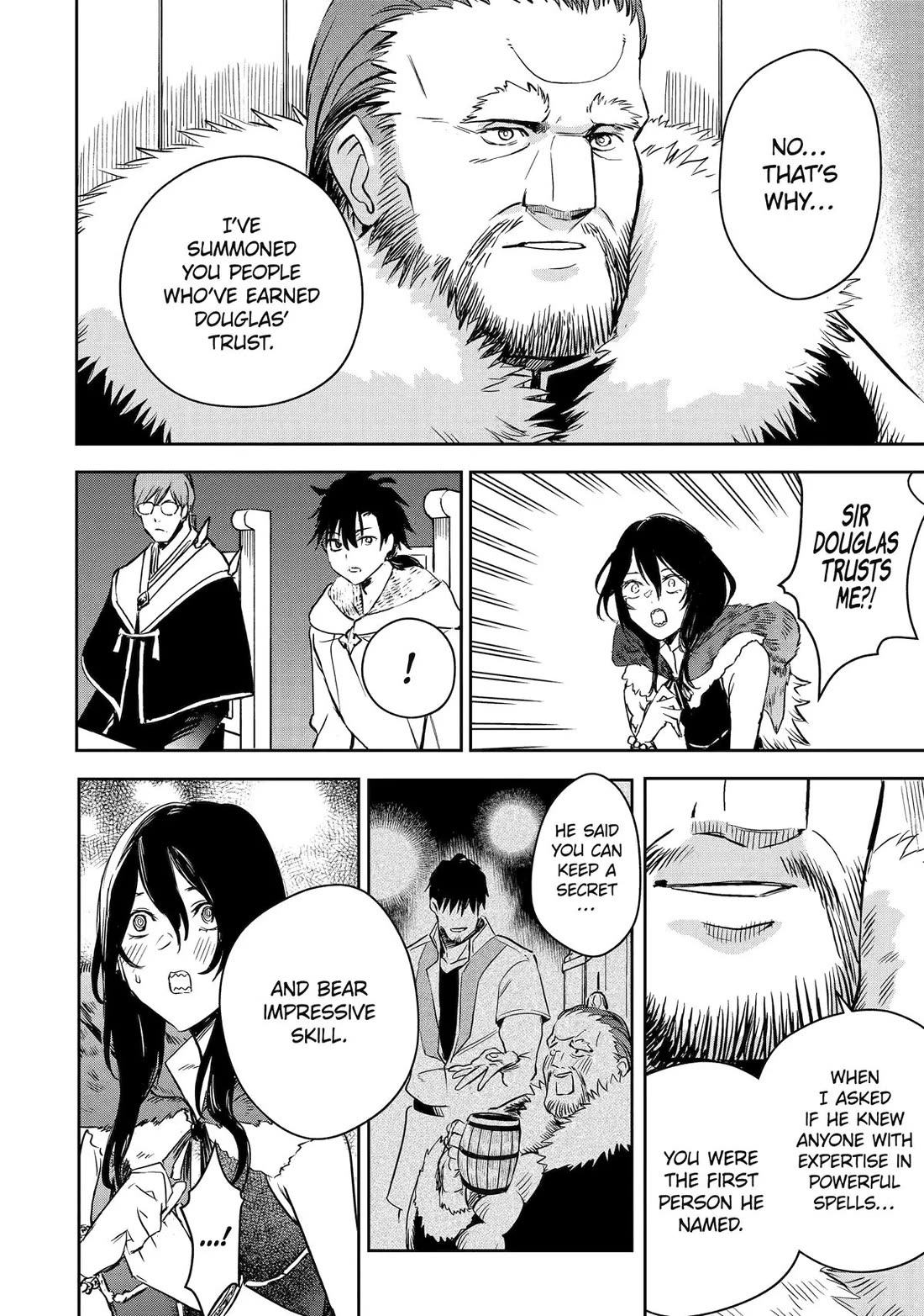 Boukensha License o Hakudatsu Sareta Ossan Dakedo, Manamusume ga Dekita no de Nonbiri Jinsei chapter 46 page 10