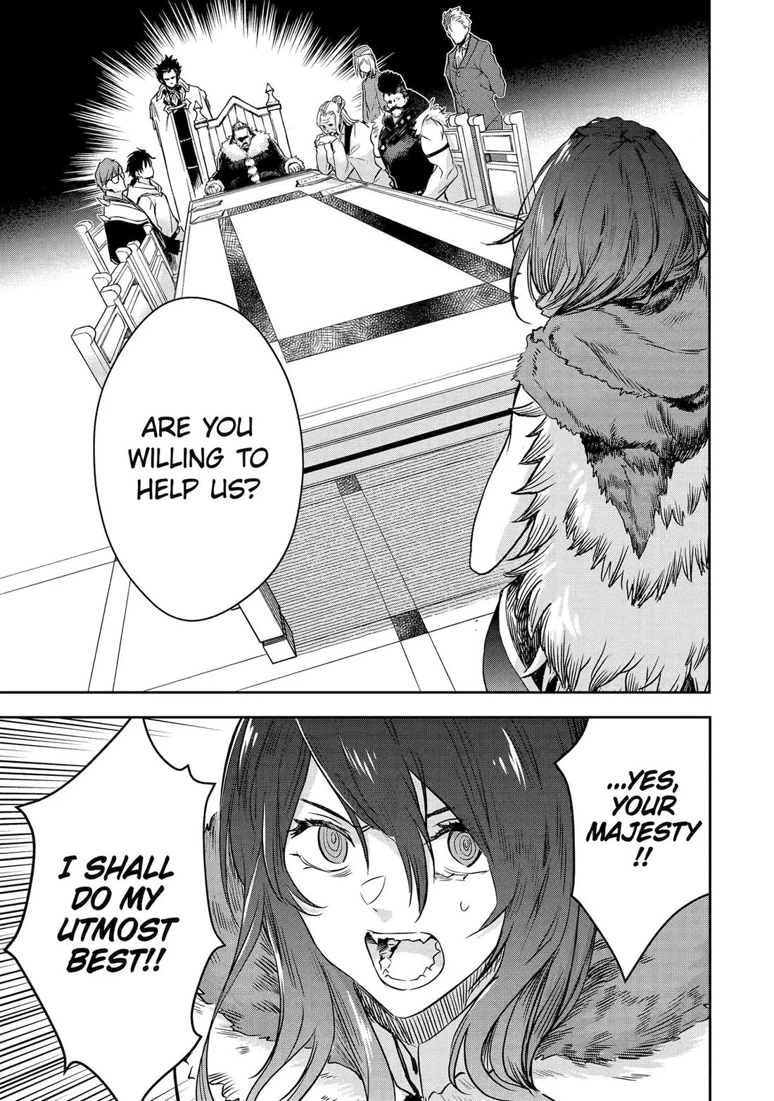 Boukensha License o Hakudatsu Sareta Ossan Dakedo, Manamusume ga Dekita no de Nonbiri Jinsei chapter 46 page 13