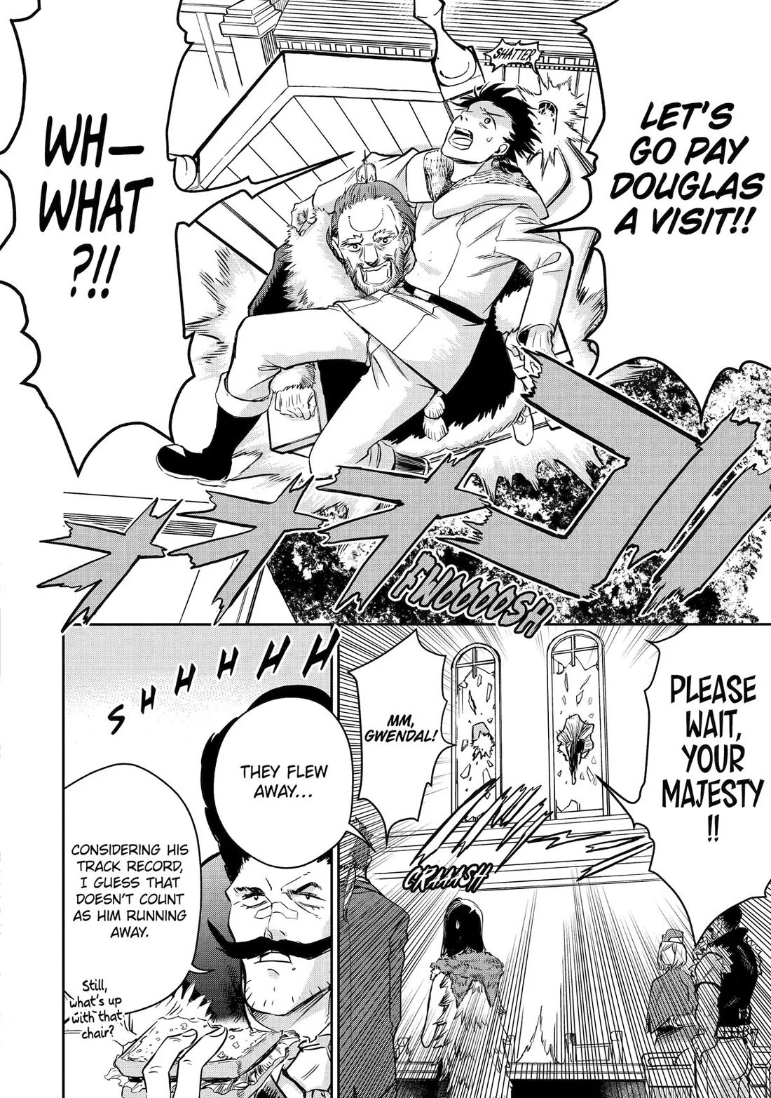 Boukensha License o Hakudatsu Sareta Ossan Dakedo, Manamusume ga Dekita no de Nonbiri Jinsei chapter 46 page 18