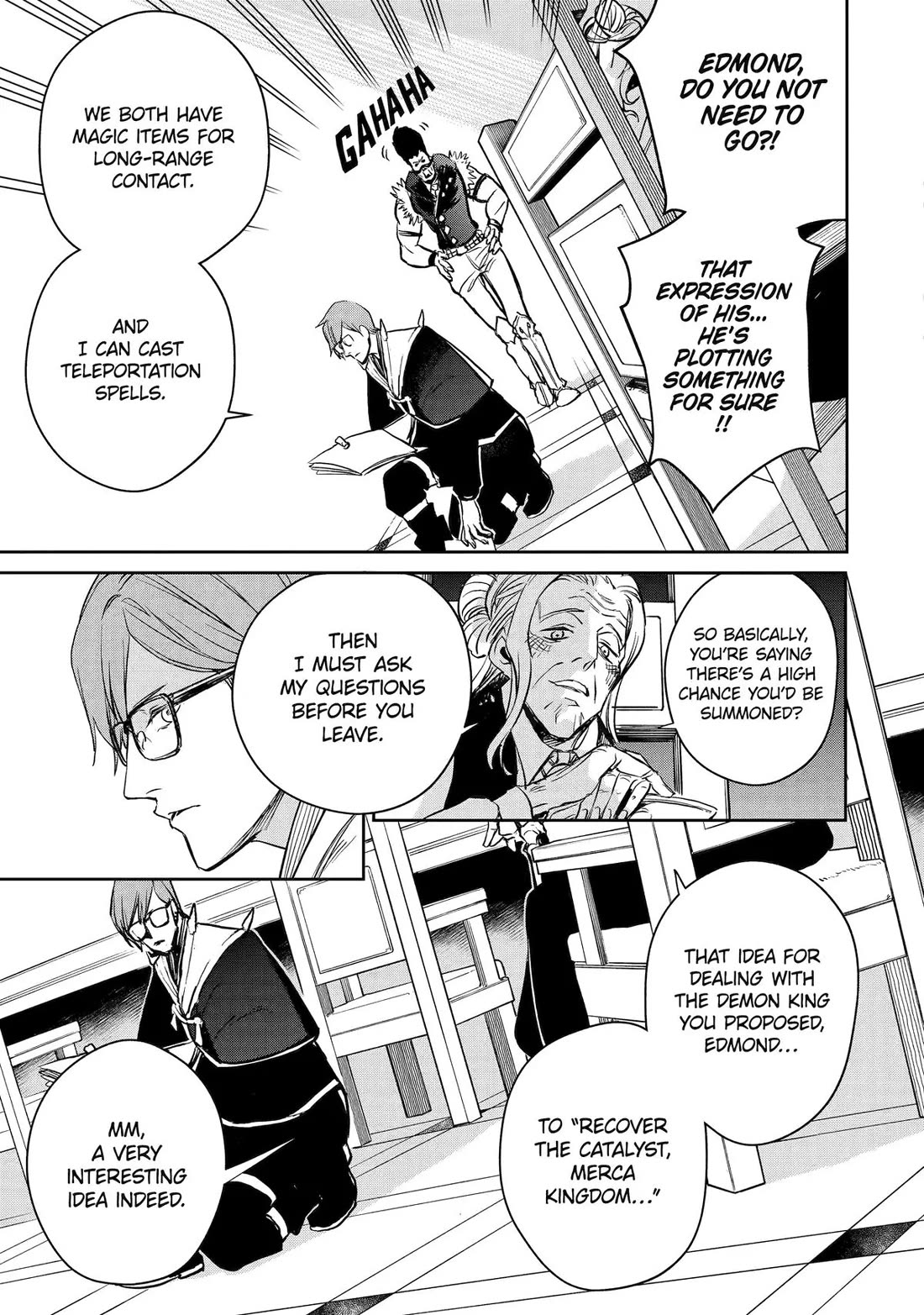 Boukensha License o Hakudatsu Sareta Ossan Dakedo, Manamusume ga Dekita no de Nonbiri Jinsei chapter 46 page 19