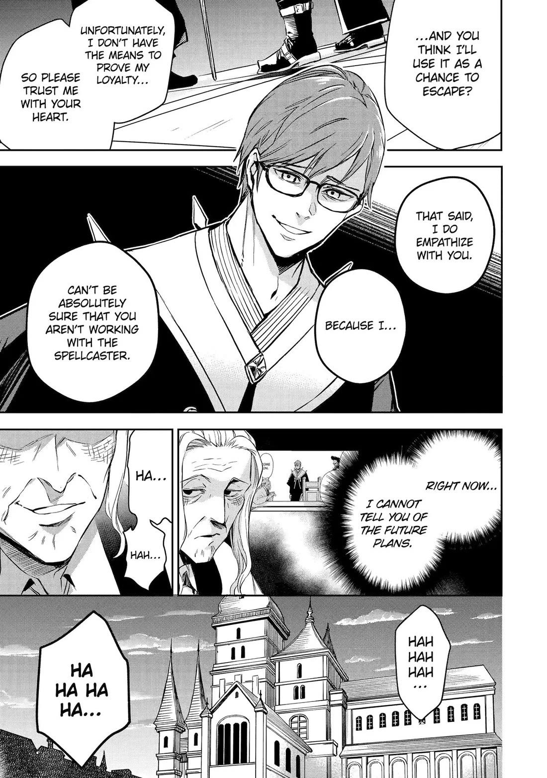 Boukensha License o Hakudatsu Sareta Ossan Dakedo, Manamusume ga Dekita no de Nonbiri Jinsei chapter 46 page 27