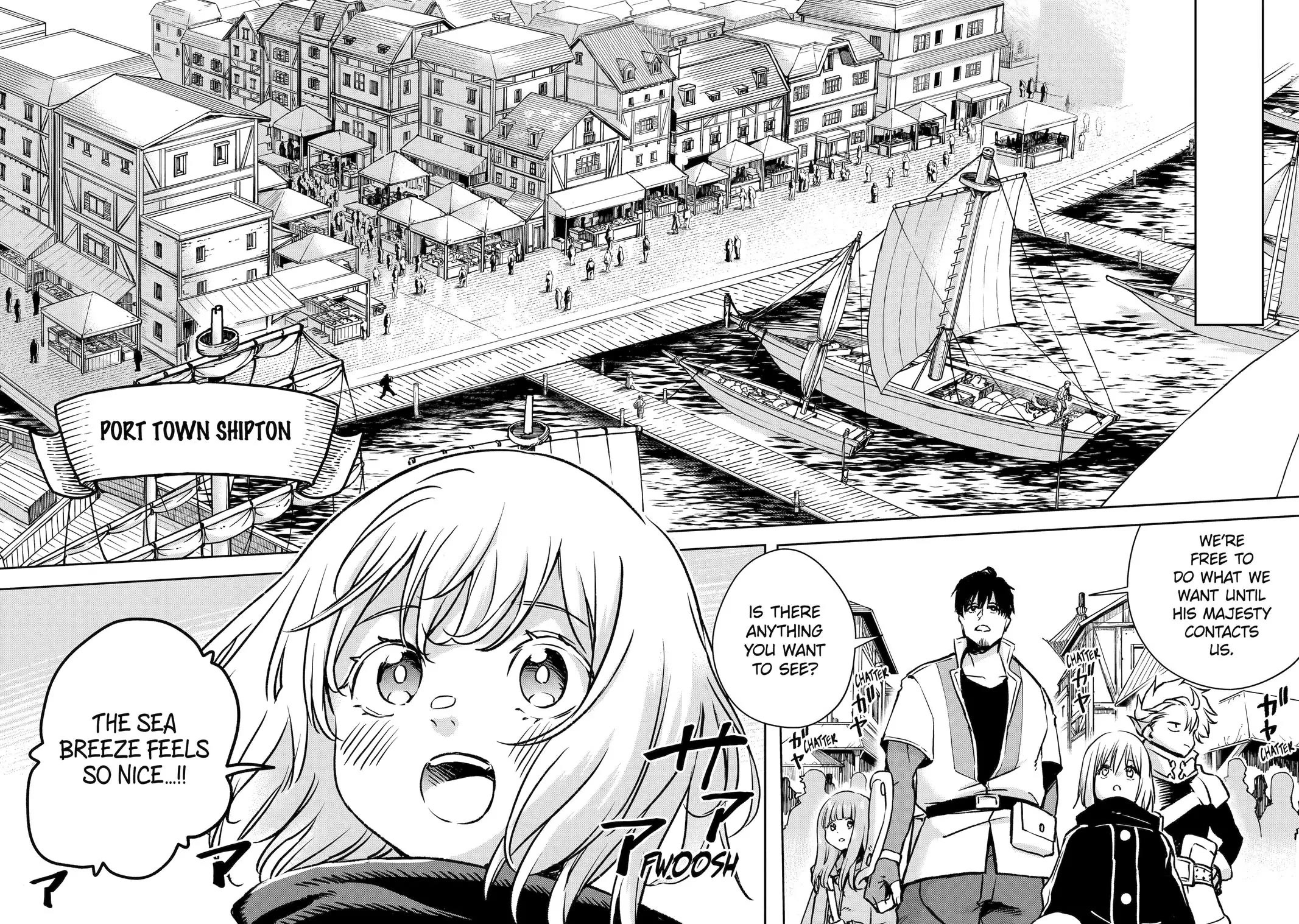 Boukensha License o Hakudatsu Sareta Ossan Dakedo, Manamusume ga Dekita no de Nonbiri Jinsei chapter 46 page 28
