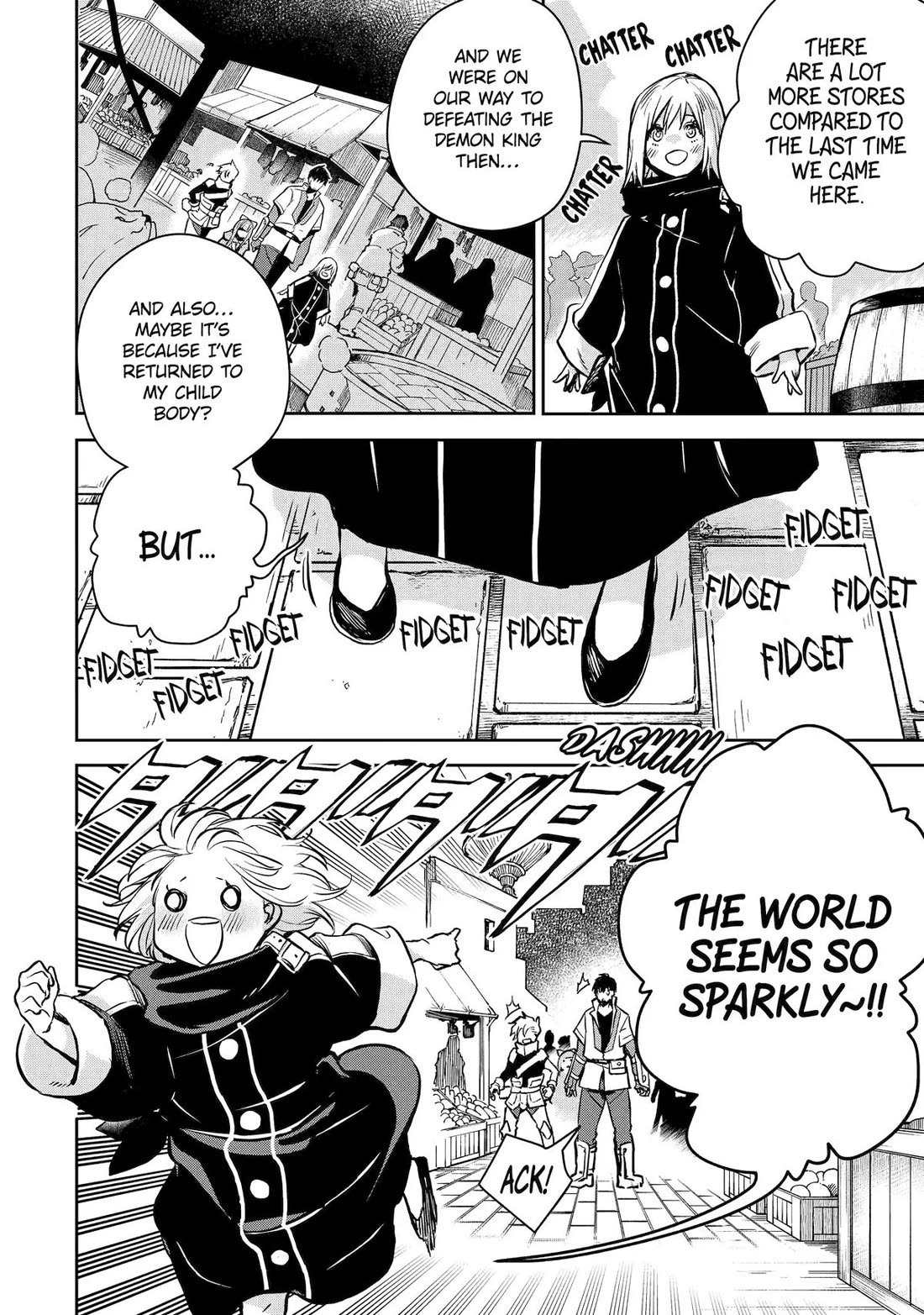 Boukensha License o Hakudatsu Sareta Ossan Dakedo, Manamusume ga Dekita no de Nonbiri Jinsei chapter 46 page 29