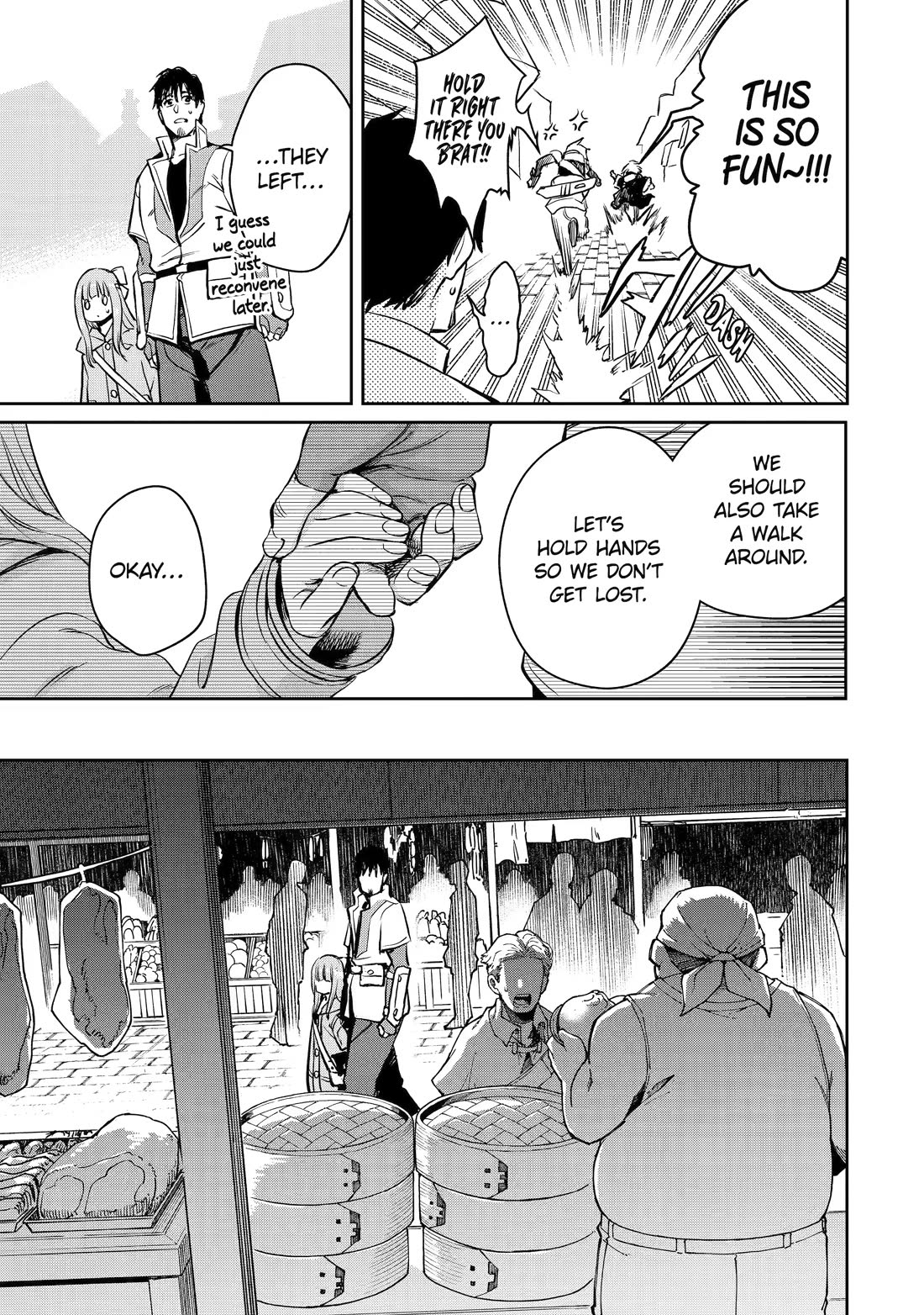 Boukensha License o Hakudatsu Sareta Ossan Dakedo, Manamusume ga Dekita no de Nonbiri Jinsei chapter 46 page 30