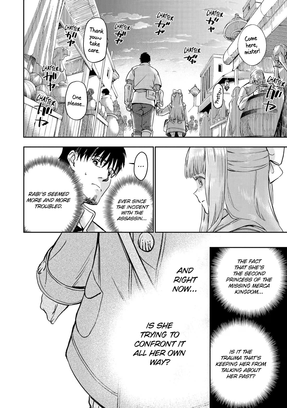 Boukensha License o Hakudatsu Sareta Ossan Dakedo, Manamusume ga Dekita no de Nonbiri Jinsei chapter 46 page 31