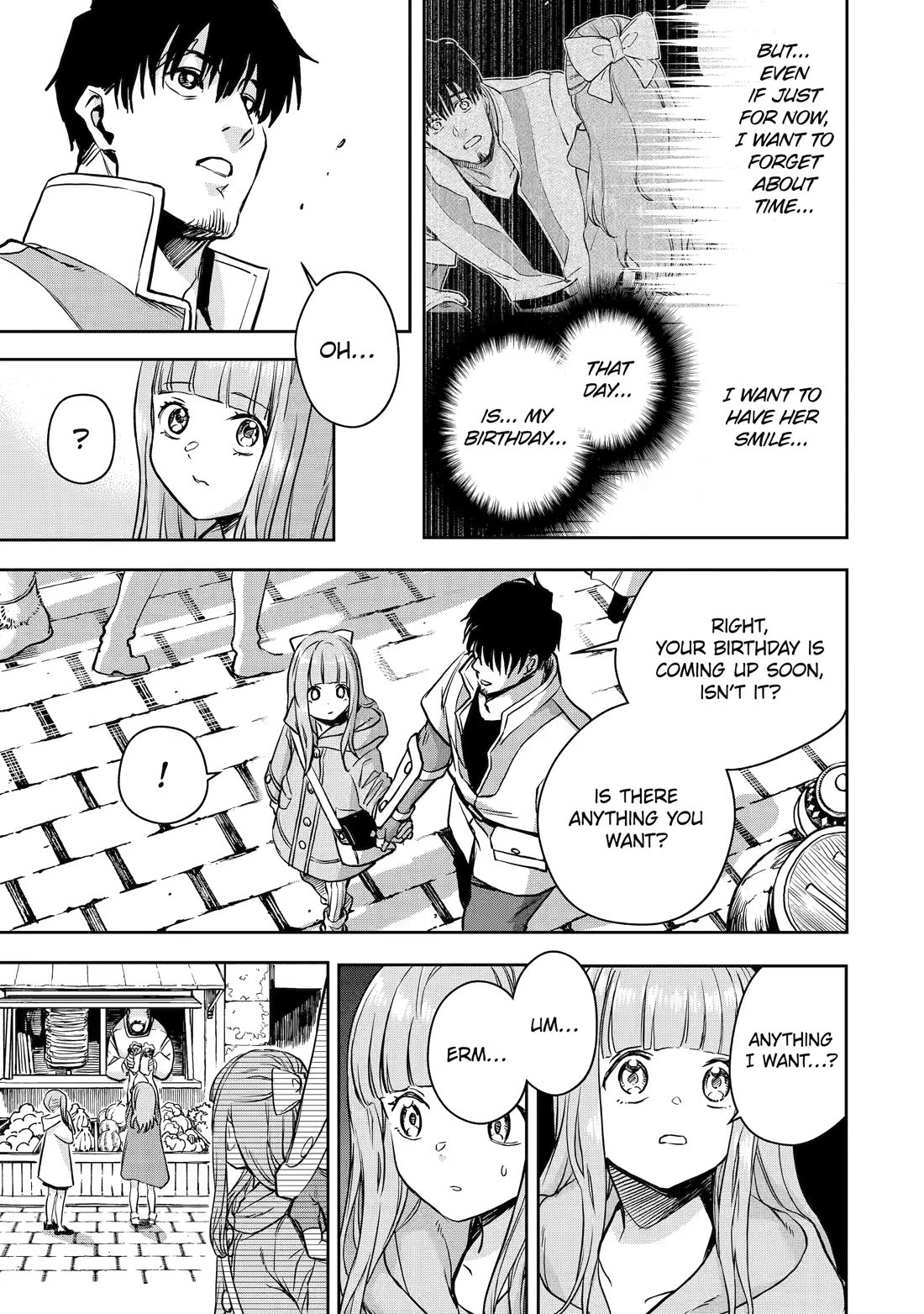 Boukensha License o Hakudatsu Sareta Ossan Dakedo, Manamusume ga Dekita no de Nonbiri Jinsei chapter 46 page 32