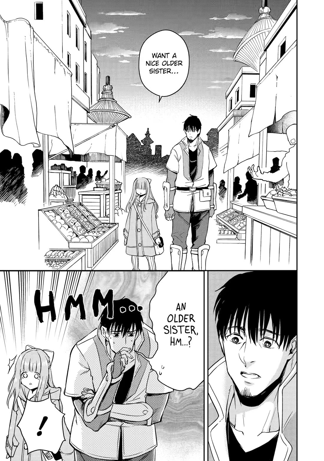 Boukensha License o Hakudatsu Sareta Ossan Dakedo, Manamusume ga Dekita no de Nonbiri Jinsei chapter 46 page 34