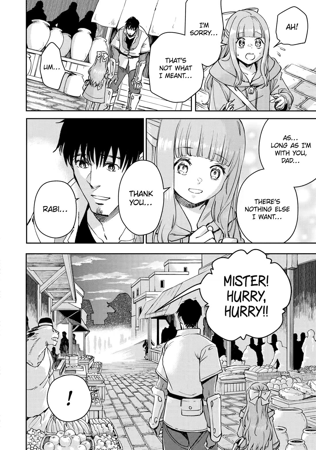 Boukensha License o Hakudatsu Sareta Ossan Dakedo, Manamusume ga Dekita no de Nonbiri Jinsei chapter 46 page 35