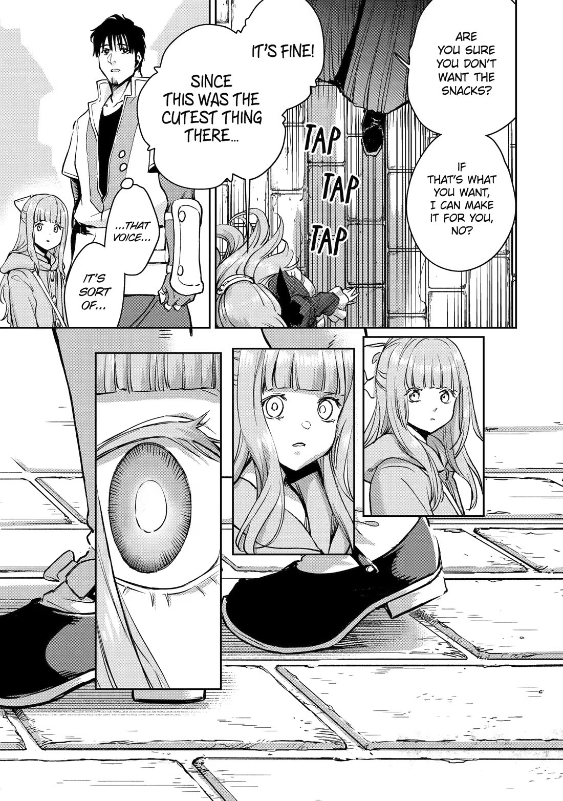 Boukensha License o Hakudatsu Sareta Ossan Dakedo, Manamusume ga Dekita no de Nonbiri Jinsei chapter 46 page 36