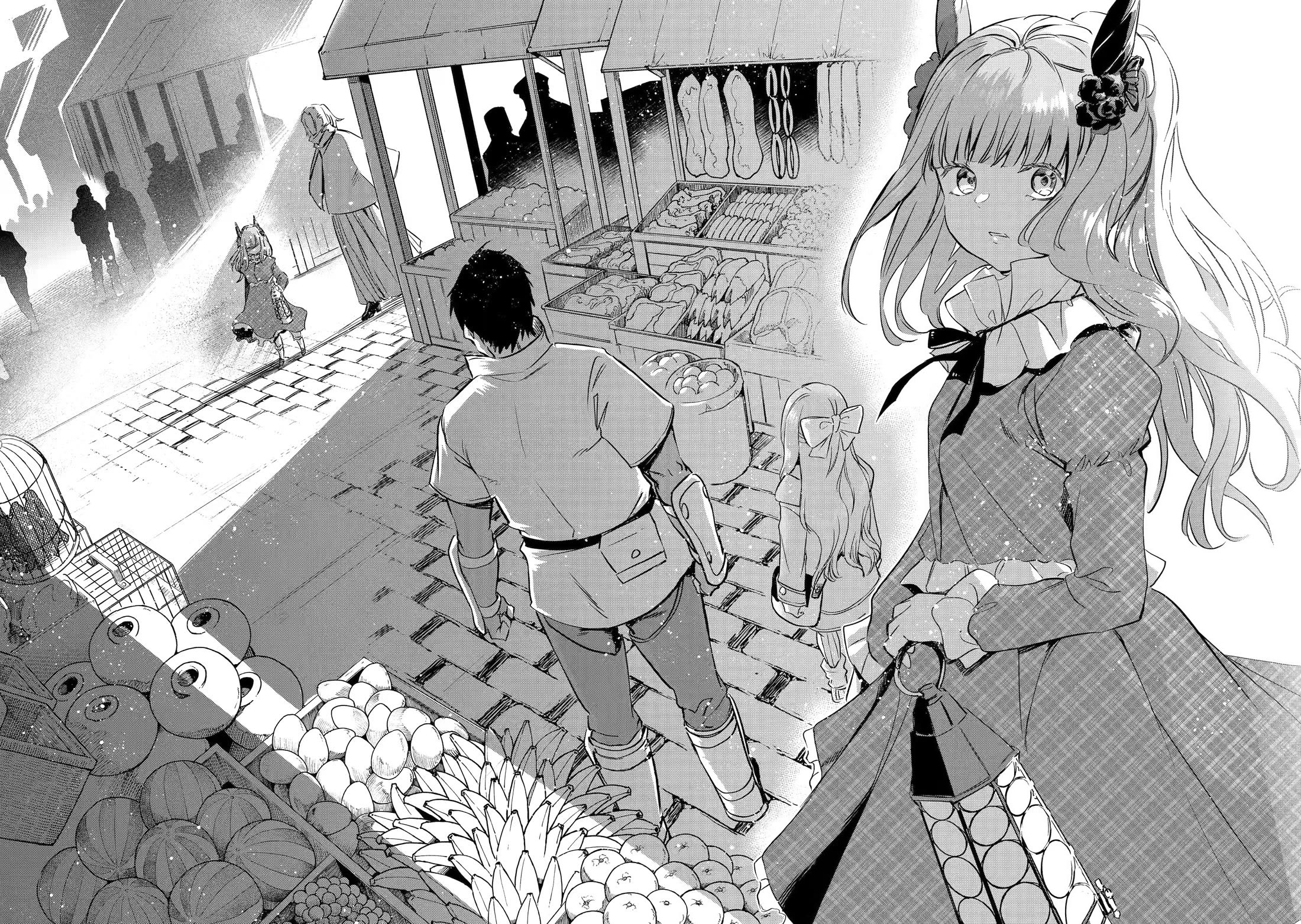 Boukensha License o Hakudatsu Sareta Ossan Dakedo, Manamusume ga Dekita no de Nonbiri Jinsei chapter 46 page 37