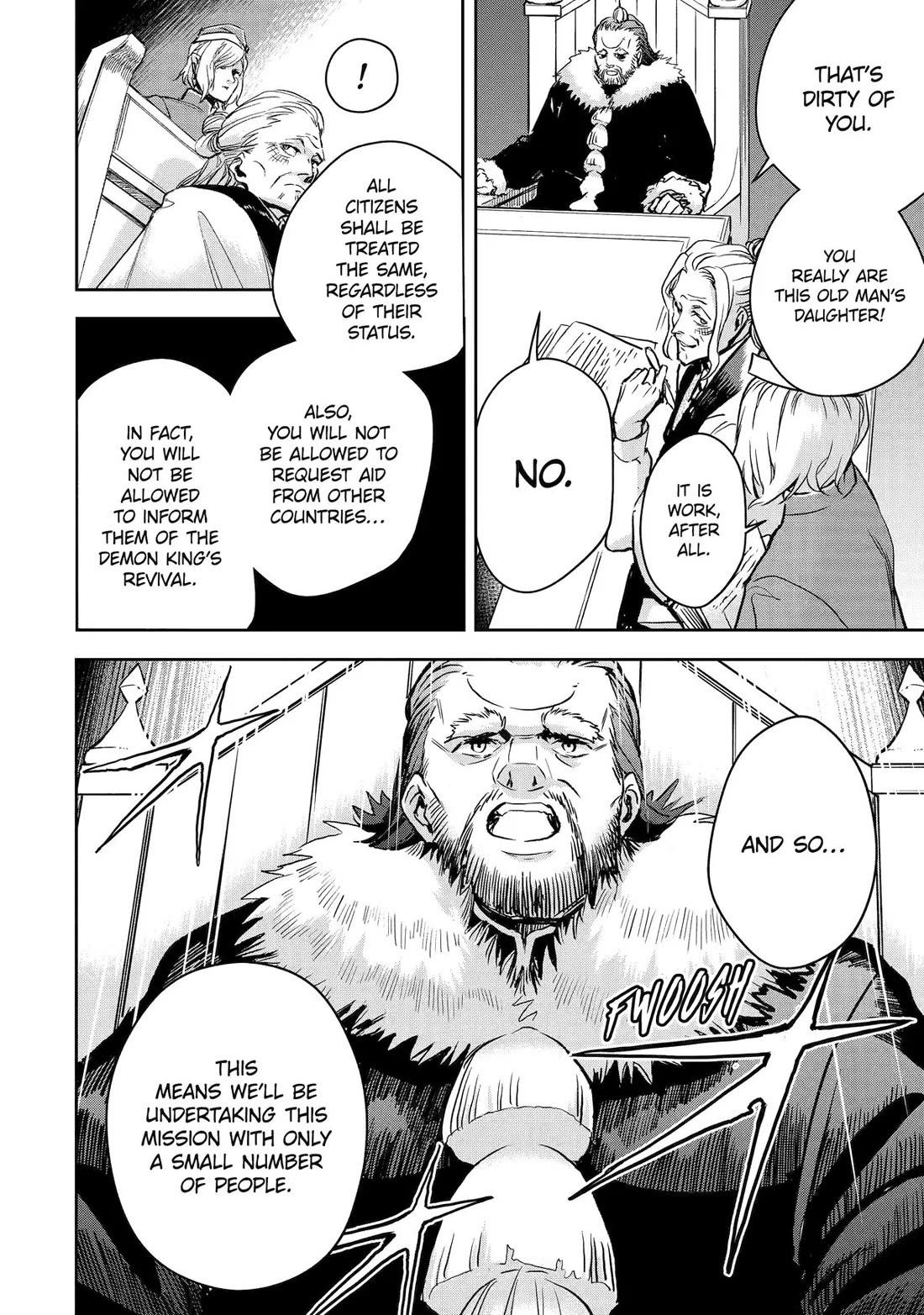 Boukensha License o Hakudatsu Sareta Ossan Dakedo, Manamusume ga Dekita no de Nonbiri Jinsei chapter 46 page 4