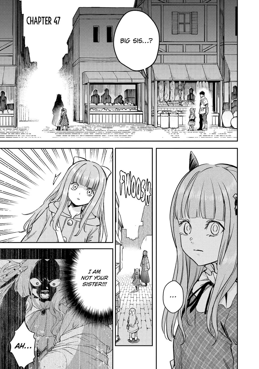 Boukensha License o Hakudatsu Sareta Ossan Dakedo, Manamusume ga Dekita no de Nonbiri Jinsei chapter 47 page 1