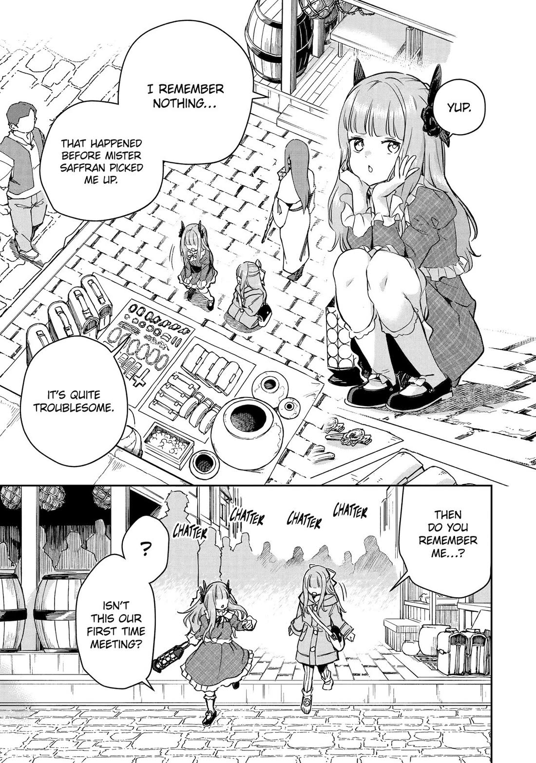 Boukensha License o Hakudatsu Sareta Ossan Dakedo, Manamusume ga Dekita no de Nonbiri Jinsei chapter 47 page 13