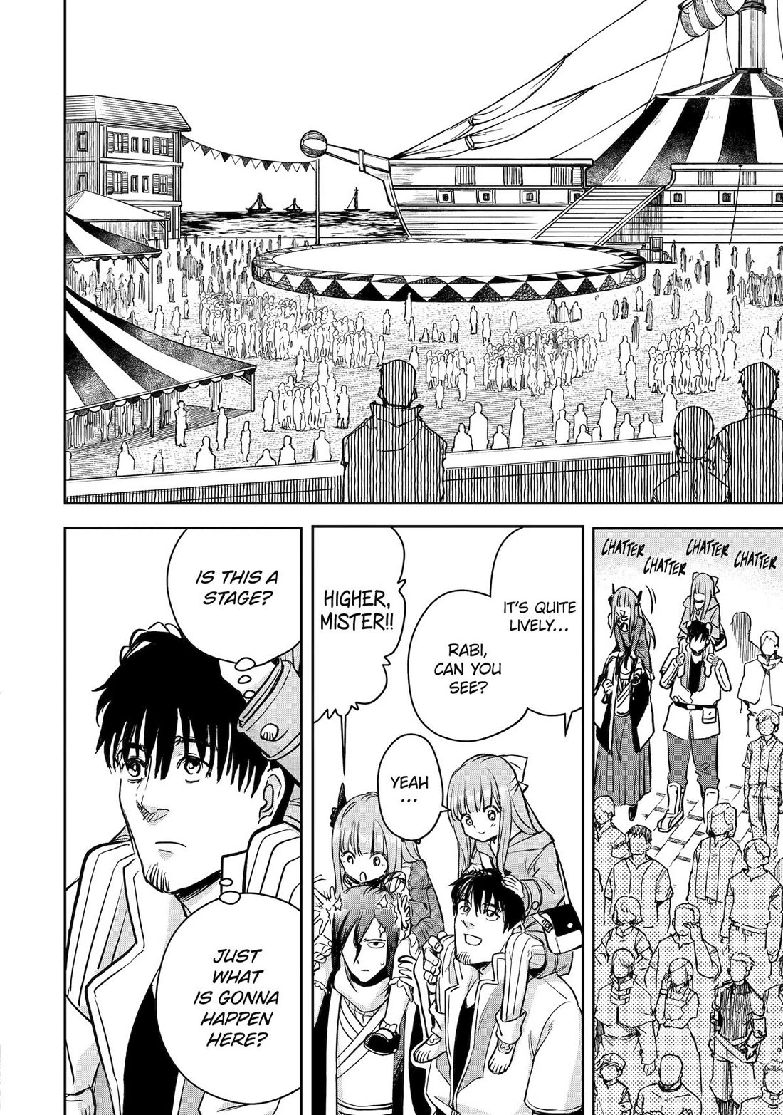 Boukensha License o Hakudatsu Sareta Ossan Dakedo, Manamusume ga Dekita no de Nonbiri Jinsei chapter 47 page 20