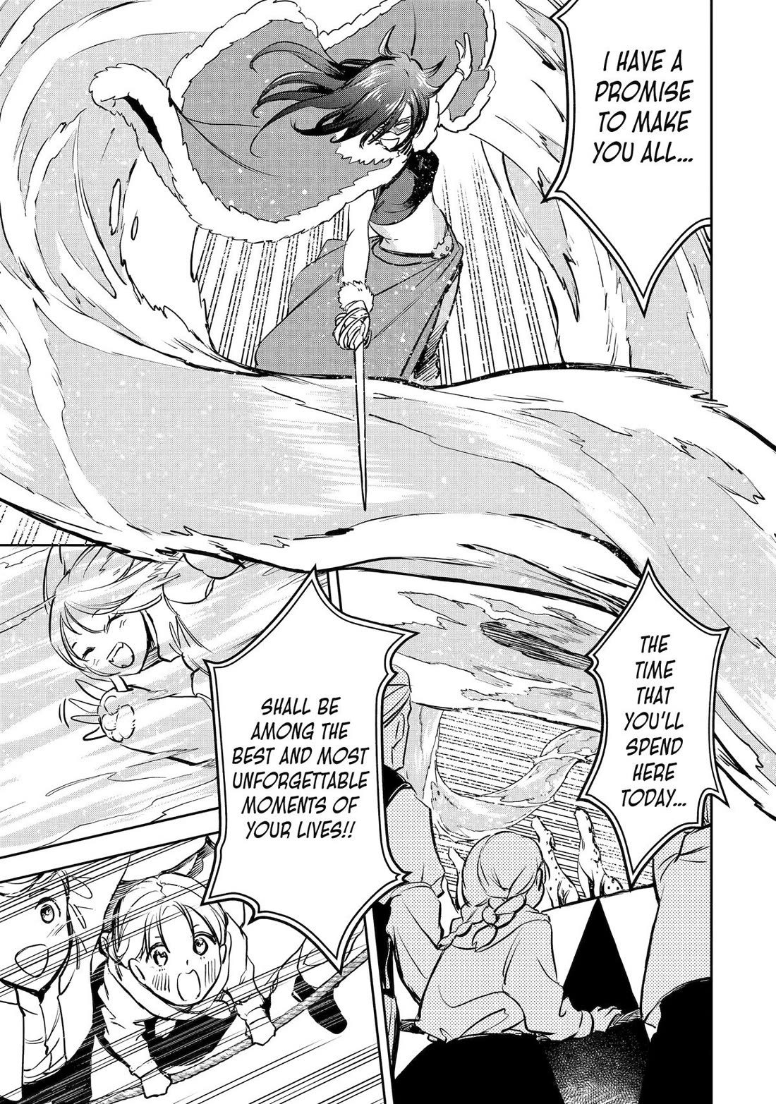 Boukensha License o Hakudatsu Sareta Ossan Dakedo, Manamusume ga Dekita no de Nonbiri Jinsei chapter 47 page 26