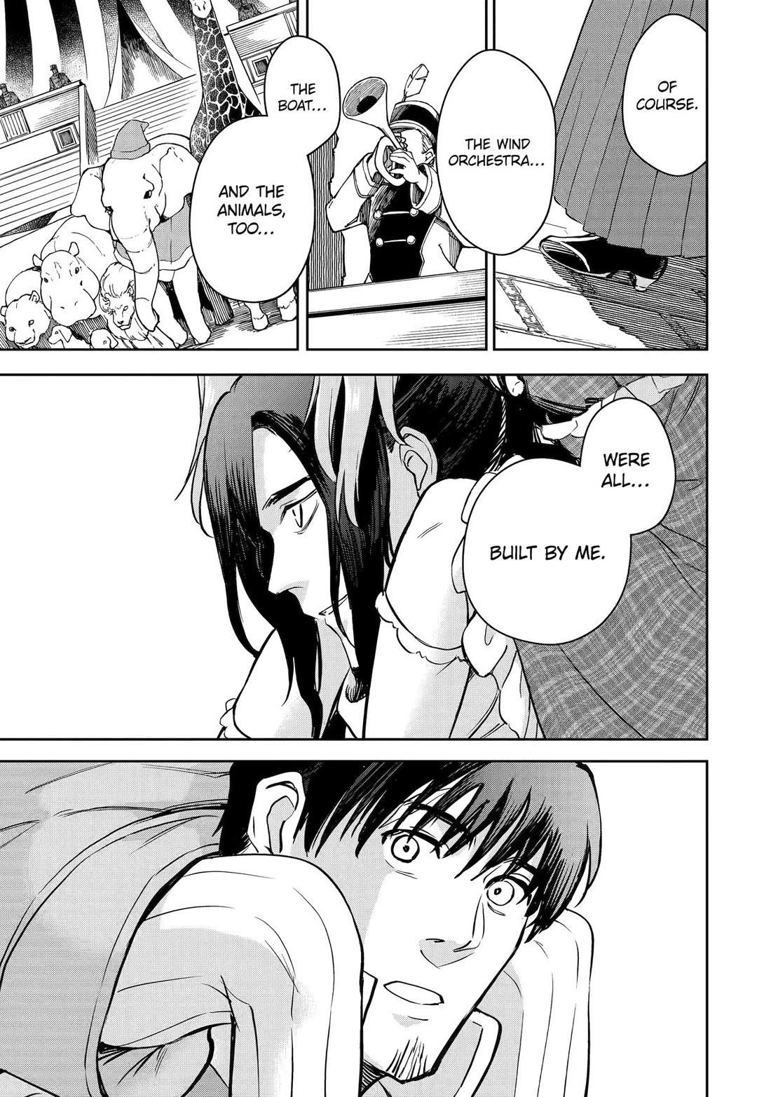 Boukensha License o Hakudatsu Sareta Ossan Dakedo, Manamusume ga Dekita no de Nonbiri Jinsei chapter 47 page 29