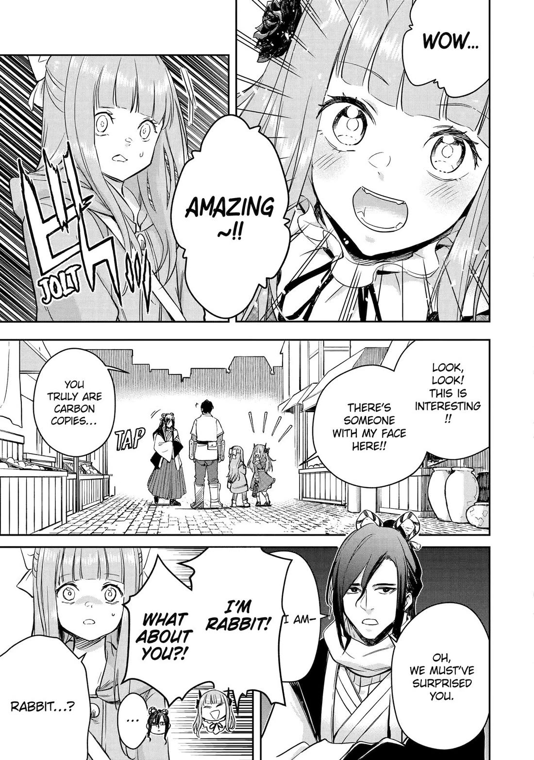 Boukensha License o Hakudatsu Sareta Ossan Dakedo, Manamusume ga Dekita no de Nonbiri Jinsei chapter 47 page 3