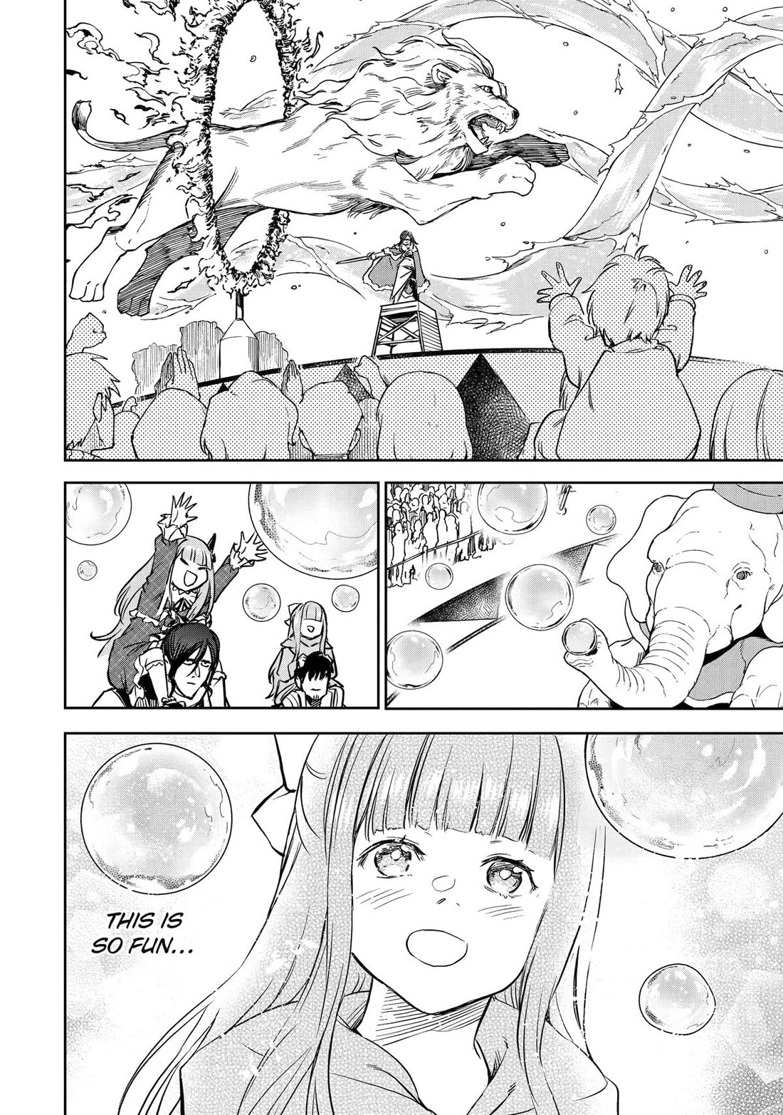 Boukensha License o Hakudatsu Sareta Ossan Dakedo, Manamusume ga Dekita no de Nonbiri Jinsei chapter 47 page 30