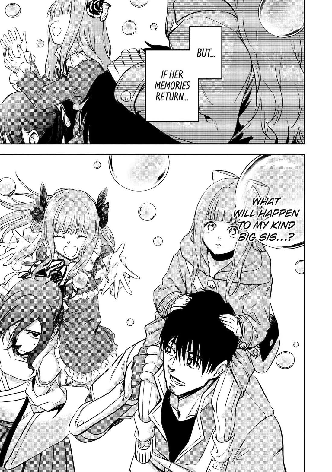 Boukensha License o Hakudatsu Sareta Ossan Dakedo, Manamusume ga Dekita no de Nonbiri Jinsei chapter 47 page 33