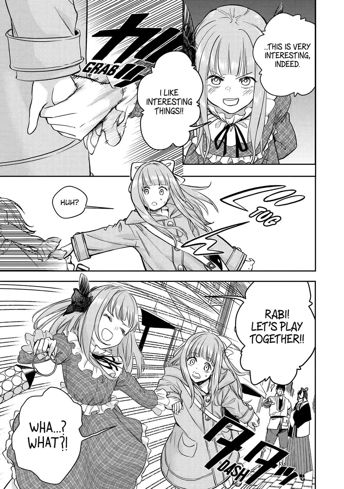 Boukensha License o Hakudatsu Sareta Ossan Dakedo, Manamusume ga Dekita no de Nonbiri Jinsei chapter 47 page 5