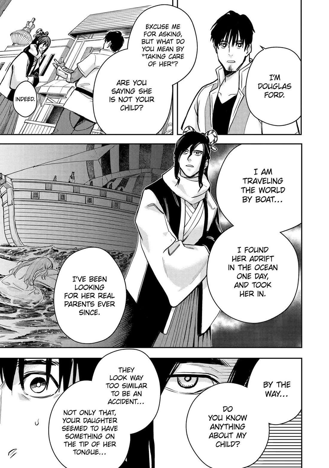 Boukensha License o Hakudatsu Sareta Ossan Dakedo, Manamusume ga Dekita no de Nonbiri Jinsei chapter 47 page 7