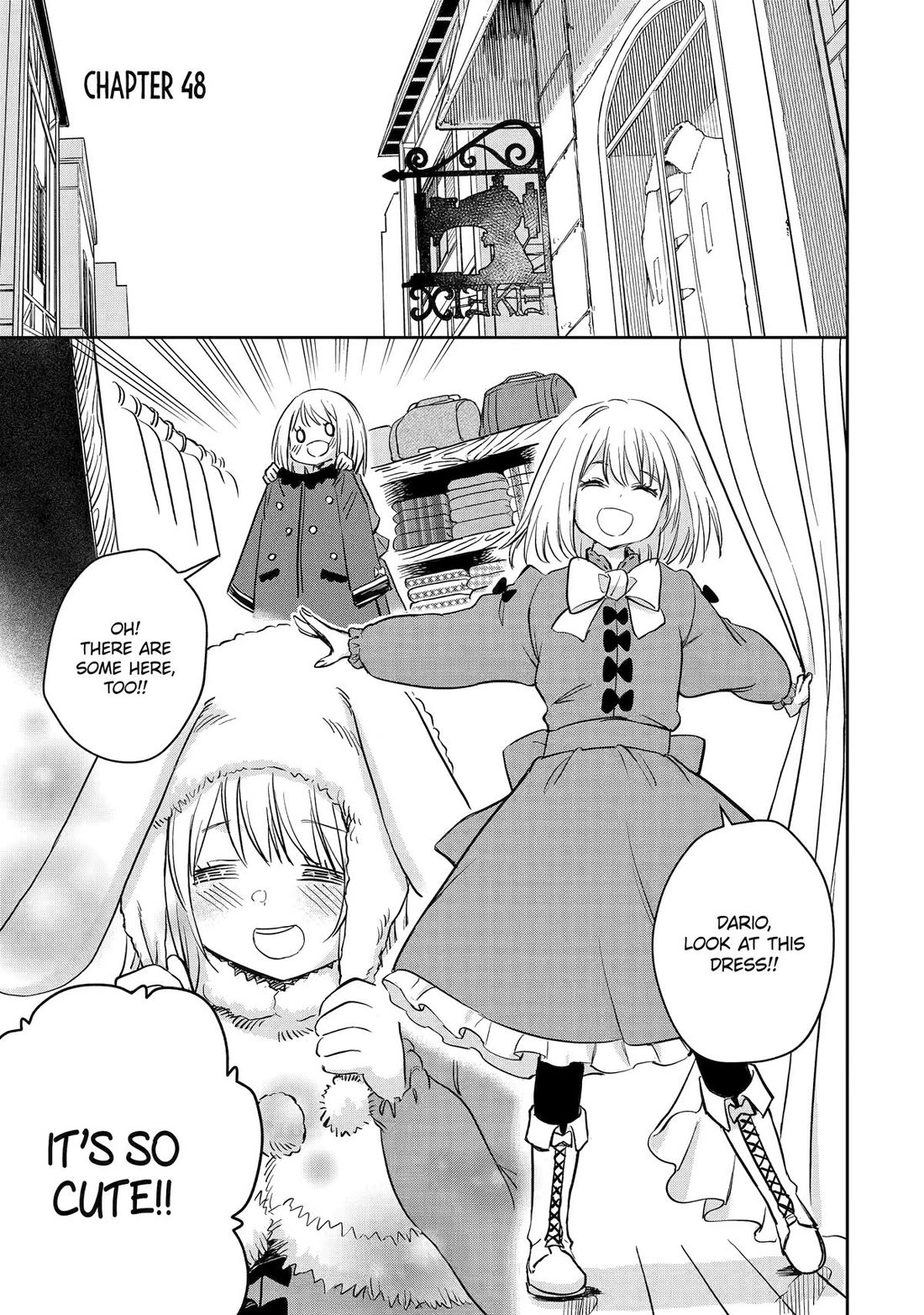 Boukensha License o Hakudatsu Sareta Ossan Dakedo, Manamusume ga Dekita no de Nonbiri Jinsei chapter 48 page 1