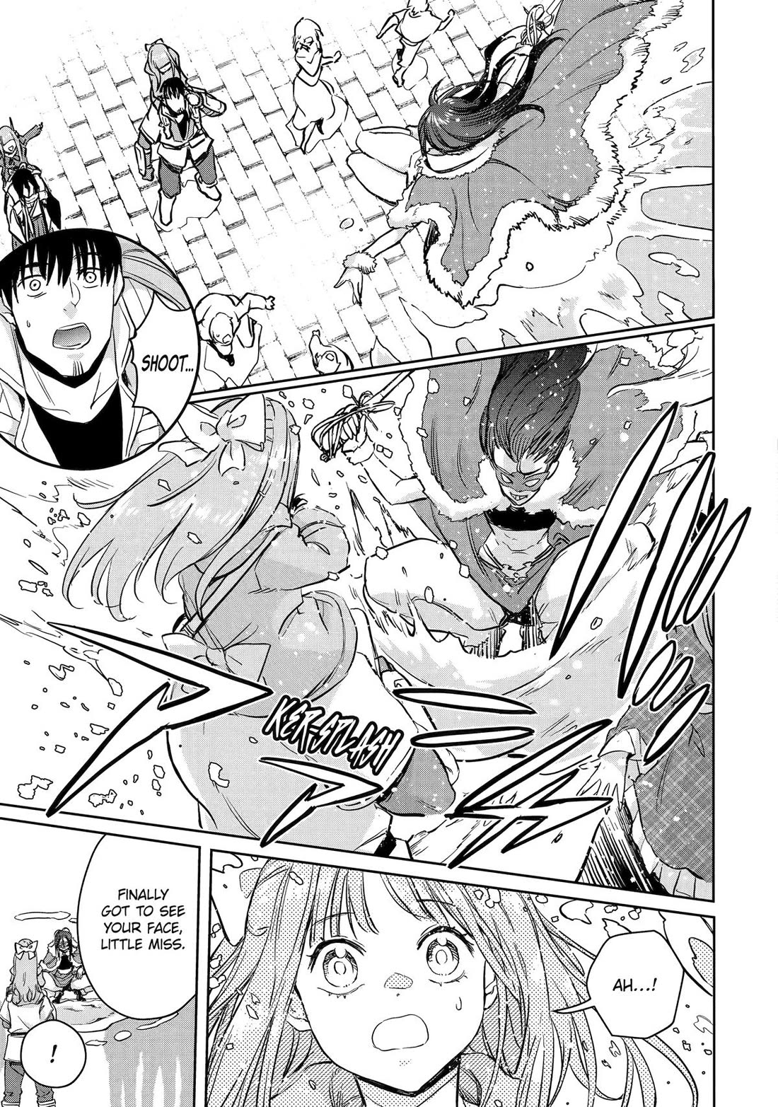 Boukensha License o Hakudatsu Sareta Ossan Dakedo, Manamusume ga Dekita no de Nonbiri Jinsei chapter 48 page 11