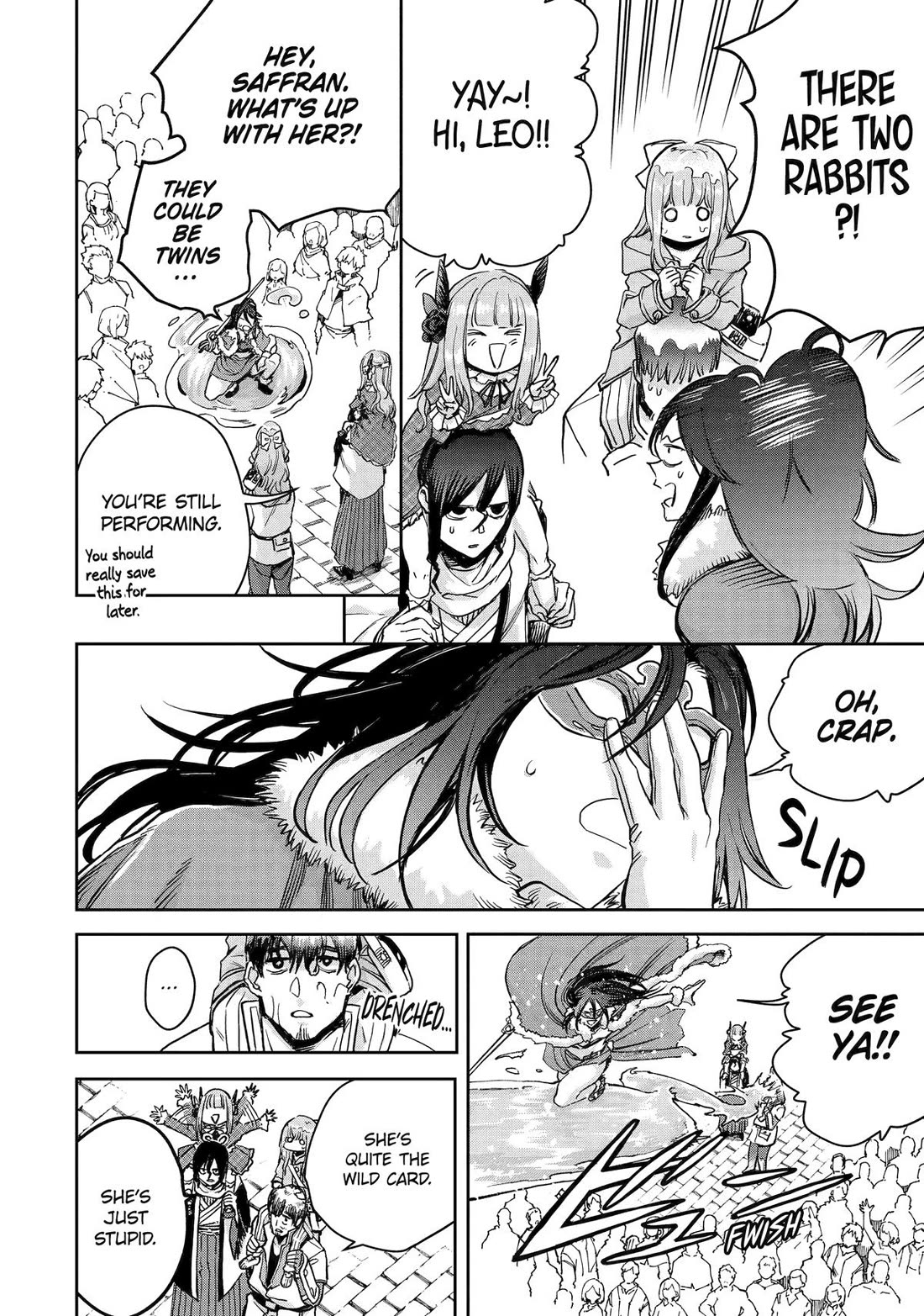 Boukensha License o Hakudatsu Sareta Ossan Dakedo, Manamusume ga Dekita no de Nonbiri Jinsei chapter 48 page 14