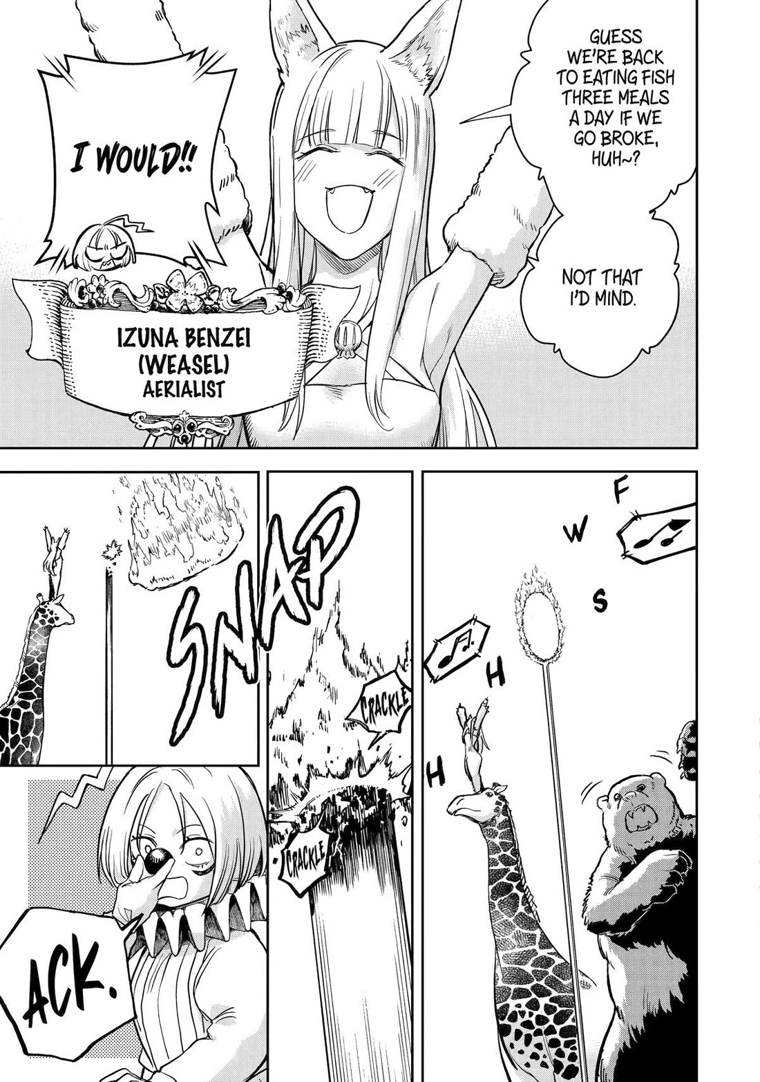 Boukensha License o Hakudatsu Sareta Ossan Dakedo, Manamusume ga Dekita no de Nonbiri Jinsei chapter 48 page 17