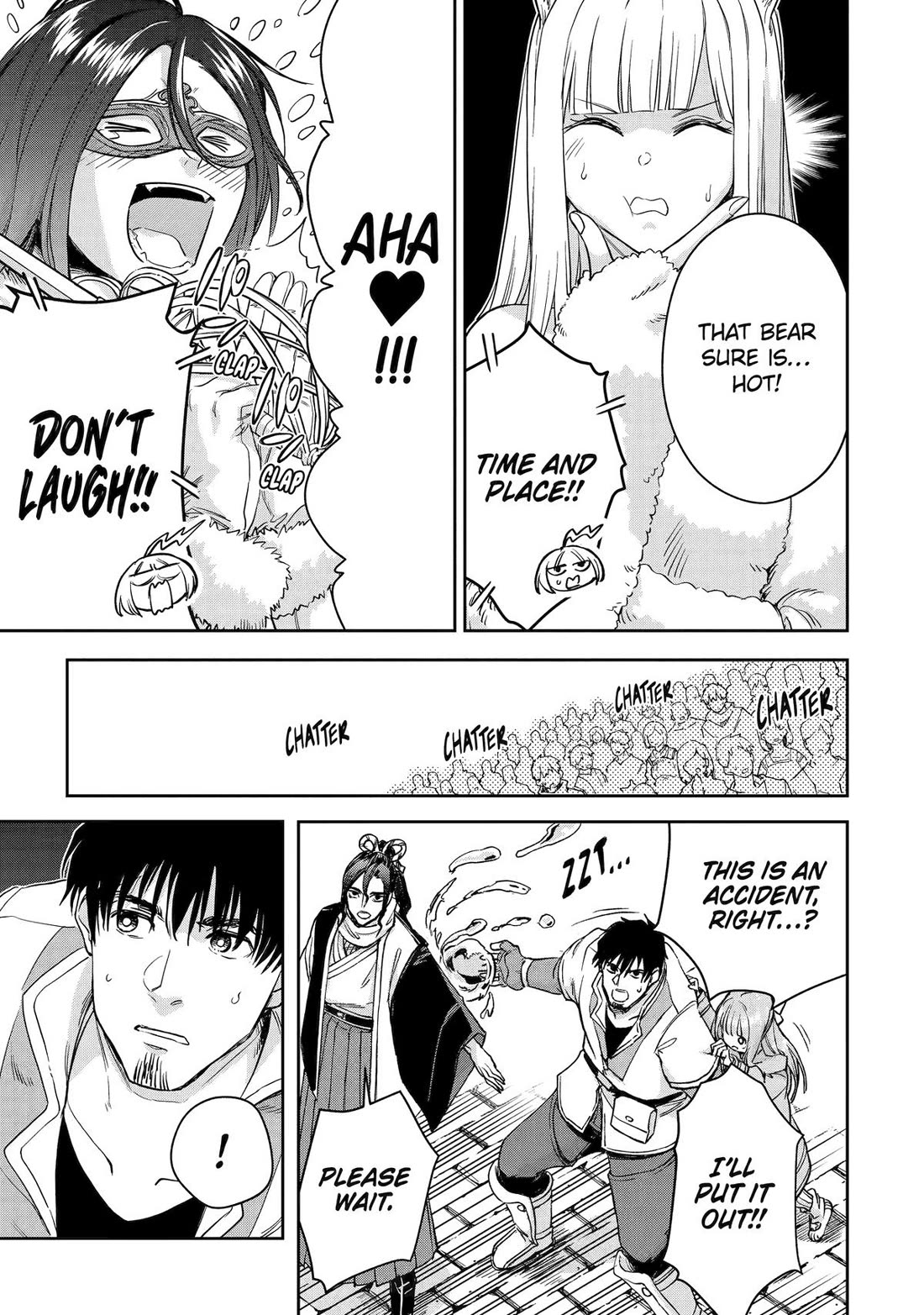 Boukensha License o Hakudatsu Sareta Ossan Dakedo, Manamusume ga Dekita no de Nonbiri Jinsei chapter 48 page 19