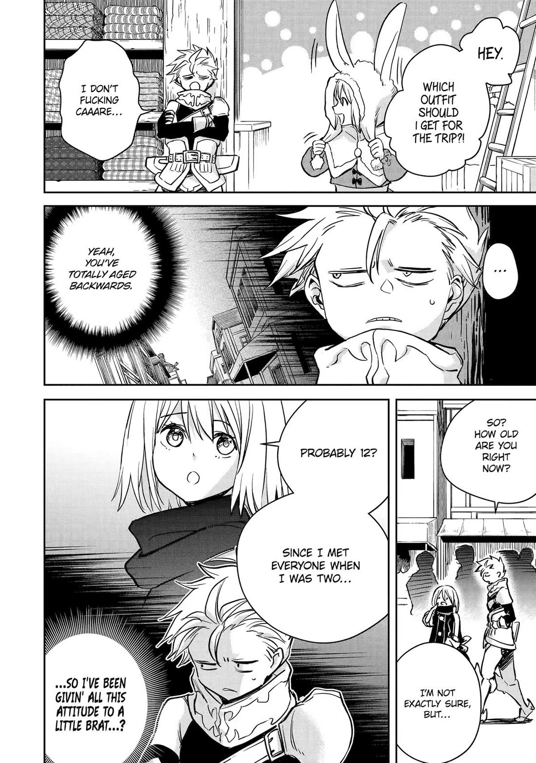 Boukensha License o Hakudatsu Sareta Ossan Dakedo, Manamusume ga Dekita no de Nonbiri Jinsei chapter 48 page 2