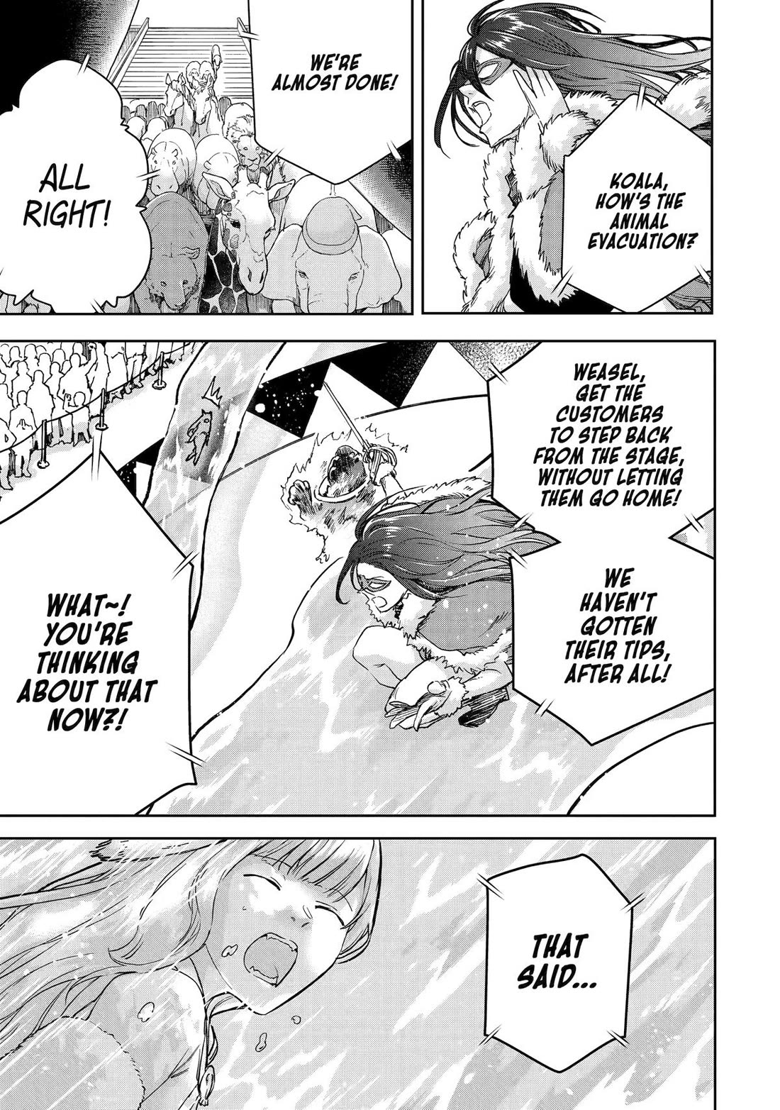 Boukensha License o Hakudatsu Sareta Ossan Dakedo, Manamusume ga Dekita no de Nonbiri Jinsei chapter 48 page 23