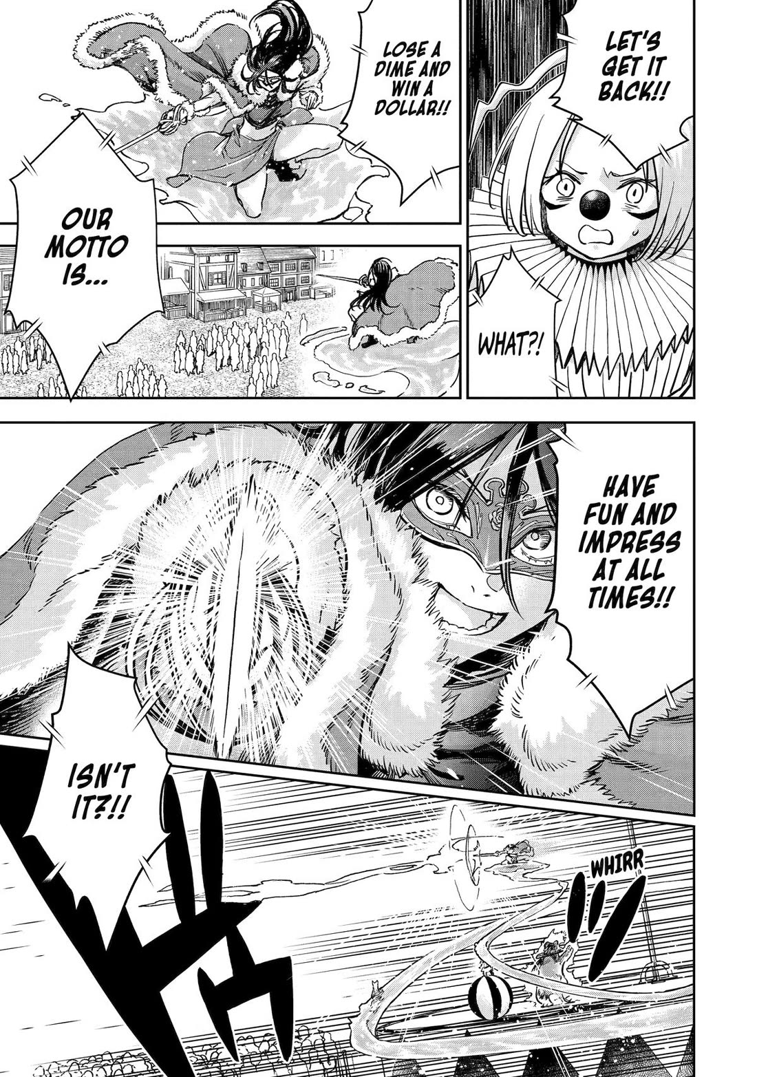Boukensha License o Hakudatsu Sareta Ossan Dakedo, Manamusume ga Dekita no de Nonbiri Jinsei chapter 48 page 25