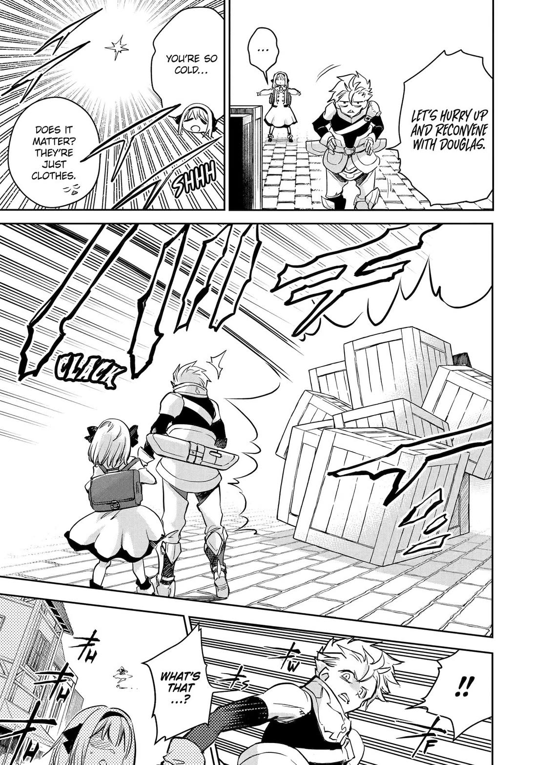 Boukensha License o Hakudatsu Sareta Ossan Dakedo, Manamusume ga Dekita no de Nonbiri Jinsei chapter 48 page 27