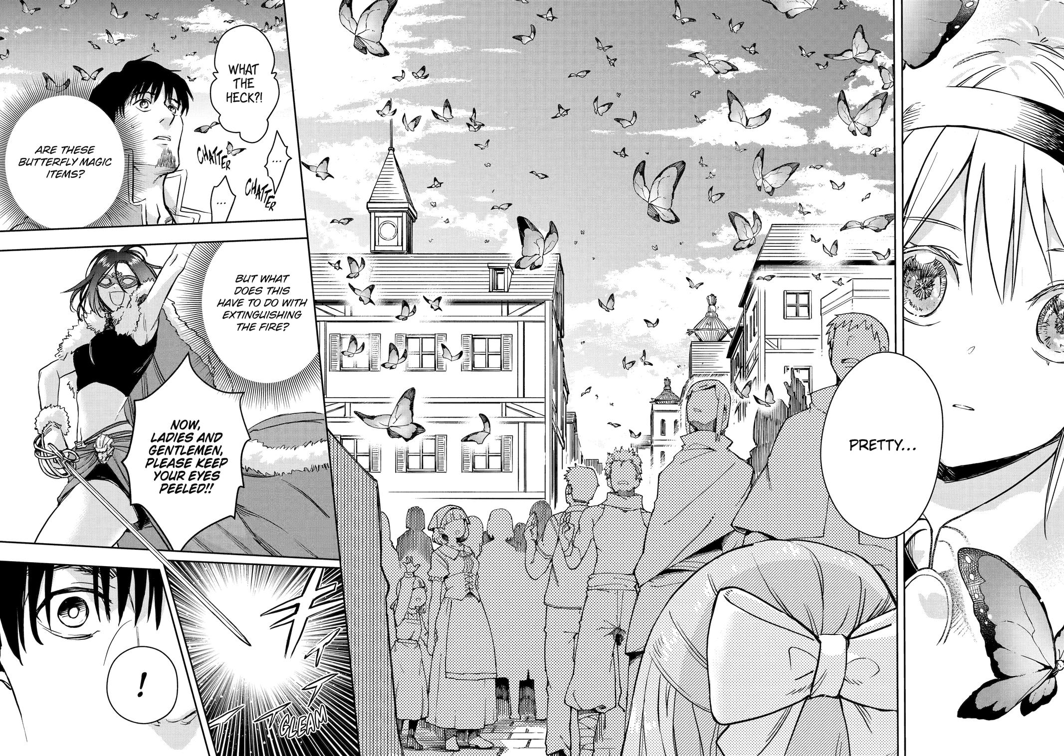 Boukensha License o Hakudatsu Sareta Ossan Dakedo, Manamusume ga Dekita no de Nonbiri Jinsei chapter 48 page 30