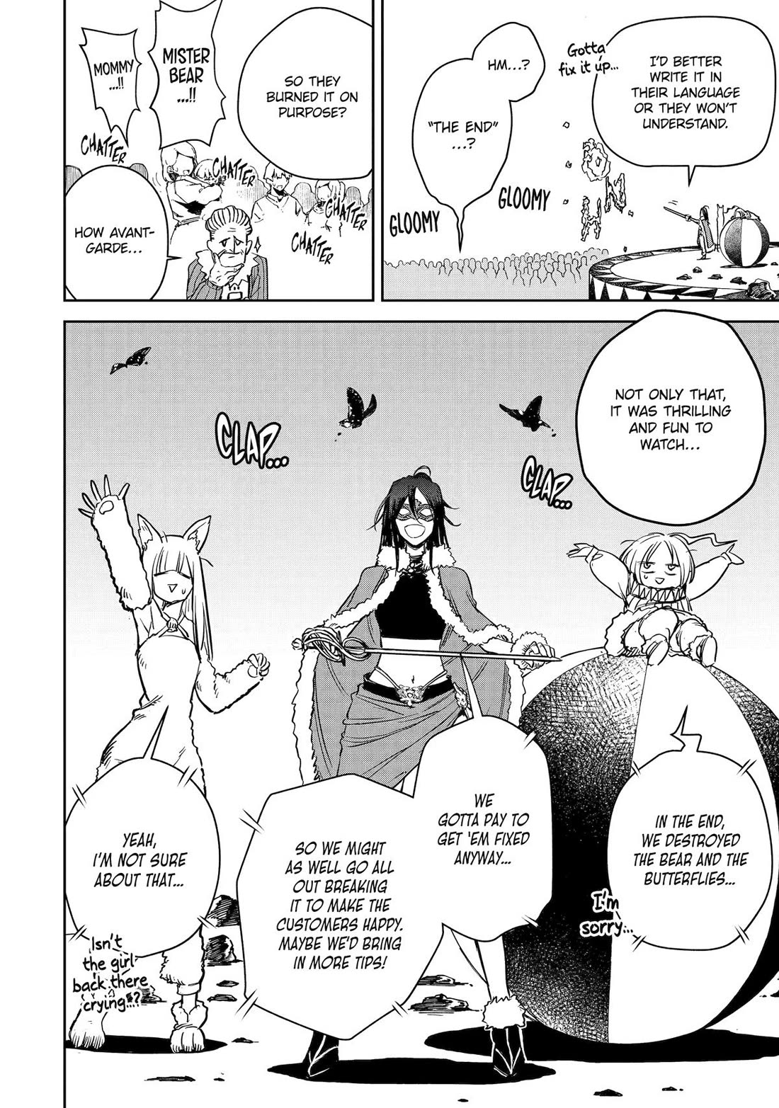 Boukensha License o Hakudatsu Sareta Ossan Dakedo, Manamusume ga Dekita no de Nonbiri Jinsei chapter 48 page 34