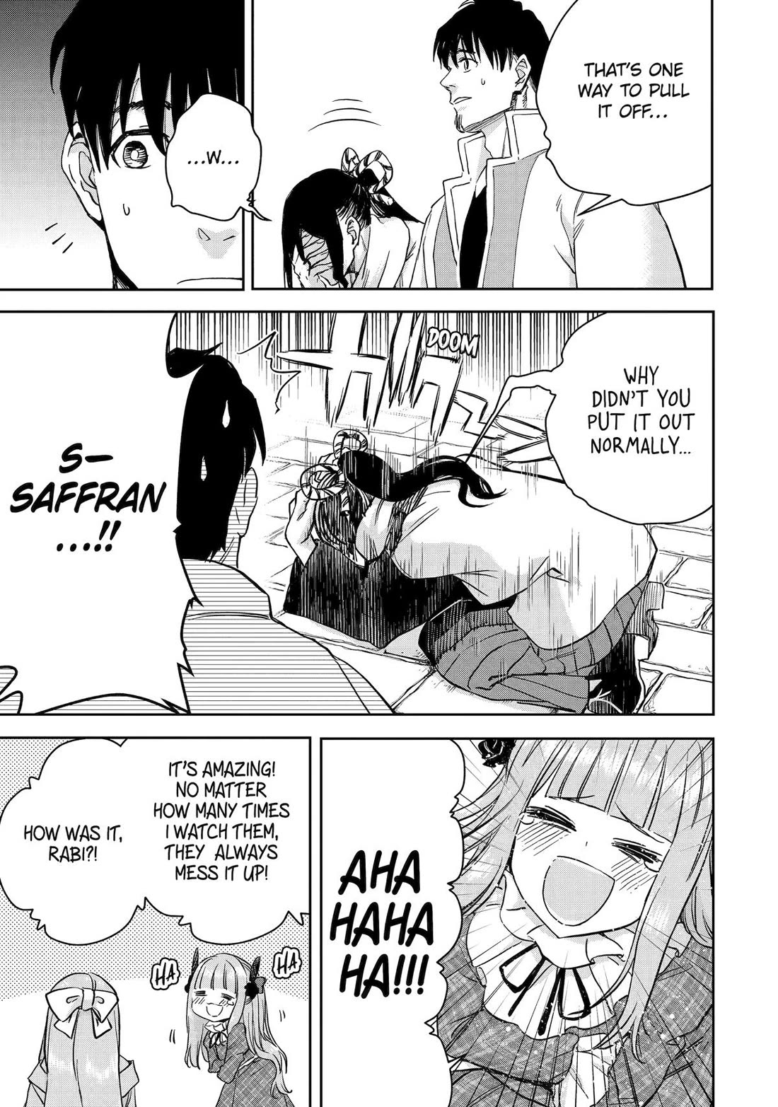 Boukensha License o Hakudatsu Sareta Ossan Dakedo, Manamusume ga Dekita no de Nonbiri Jinsei chapter 48 page 35