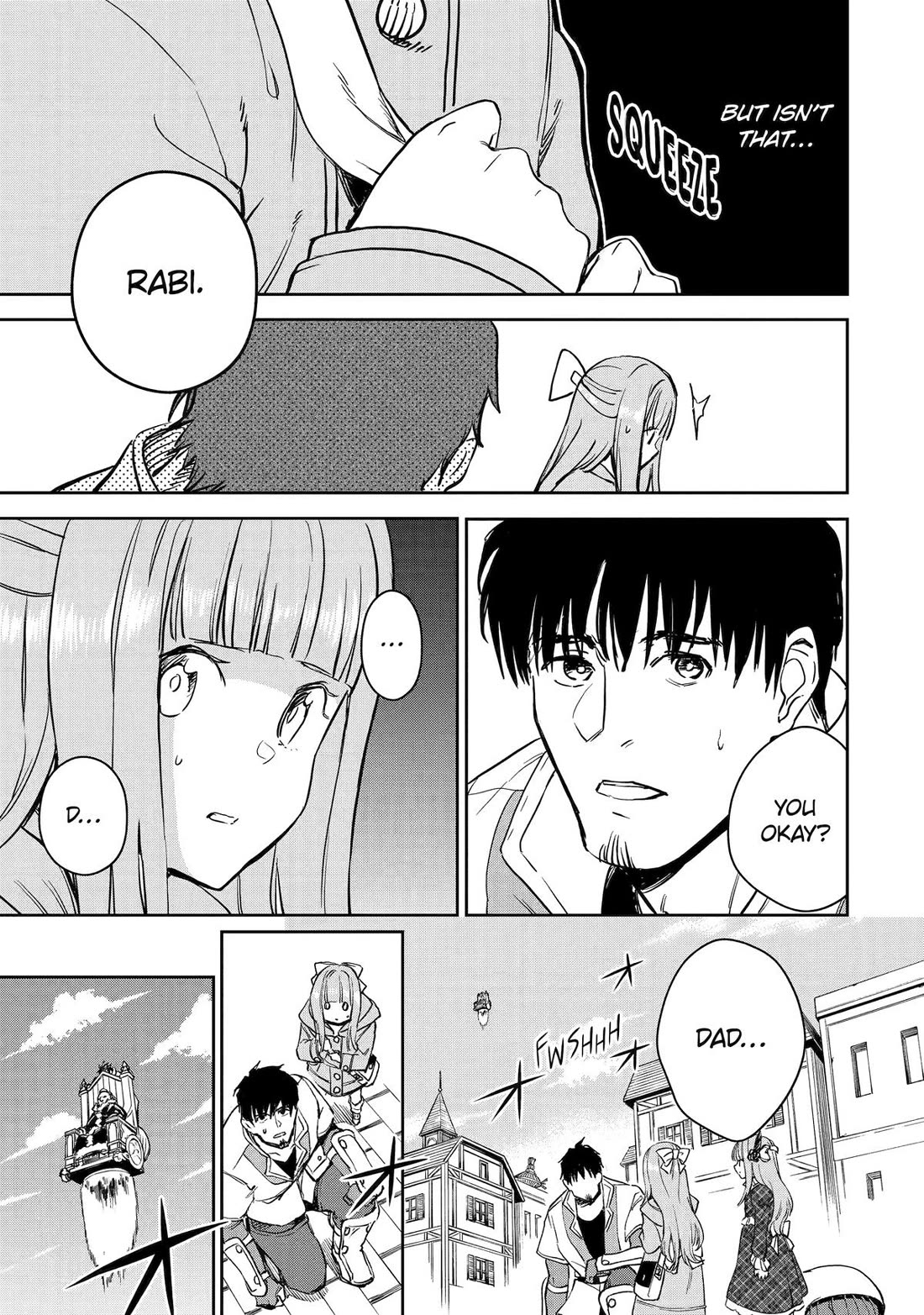 Boukensha License o Hakudatsu Sareta Ossan Dakedo, Manamusume ga Dekita no de Nonbiri Jinsei chapter 48 page 37