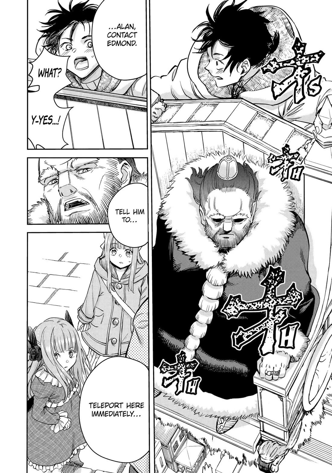 Boukensha License o Hakudatsu Sareta Ossan Dakedo, Manamusume ga Dekita no de Nonbiri Jinsei chapter 48 page 38