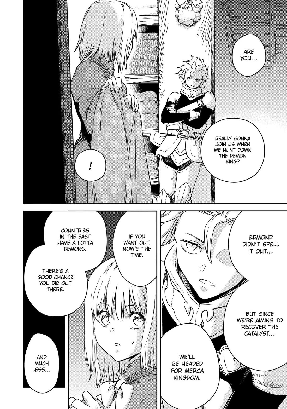 Boukensha License o Hakudatsu Sareta Ossan Dakedo, Manamusume ga Dekita no de Nonbiri Jinsei chapter 48 page 4