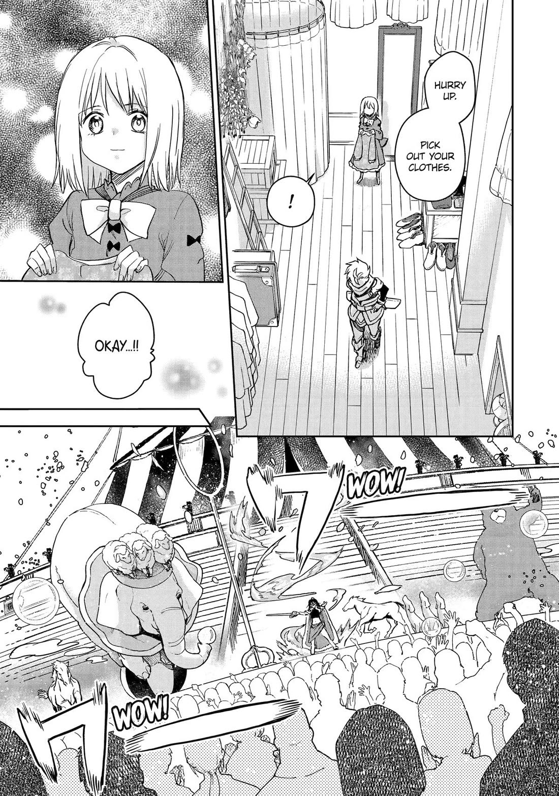 Boukensha License o Hakudatsu Sareta Ossan Dakedo, Manamusume ga Dekita no de Nonbiri Jinsei chapter 48 page 7
