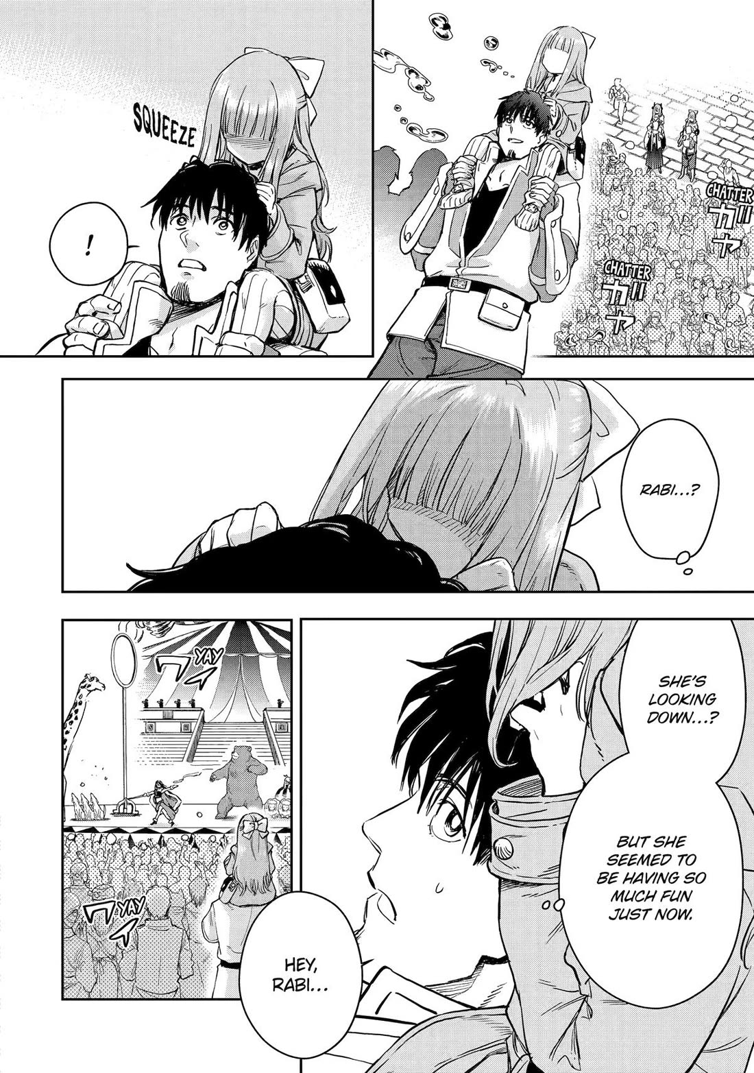 Boukensha License o Hakudatsu Sareta Ossan Dakedo, Manamusume ga Dekita no de Nonbiri Jinsei chapter 48 page 8